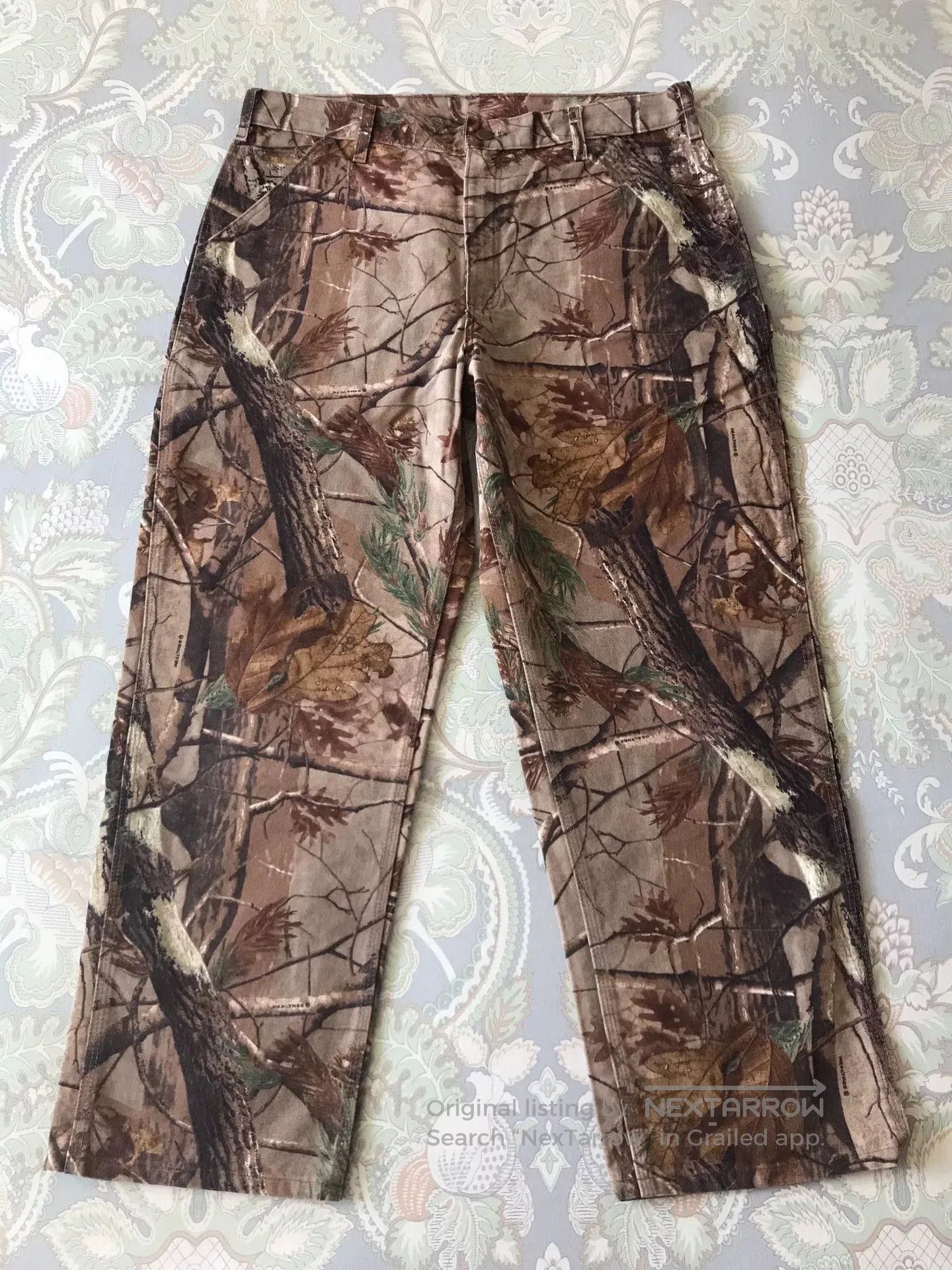 Carhartt Carhartt x Realtree B235 Cargo Pants. Size US 36 / EU 52 - 2 Thumbnail