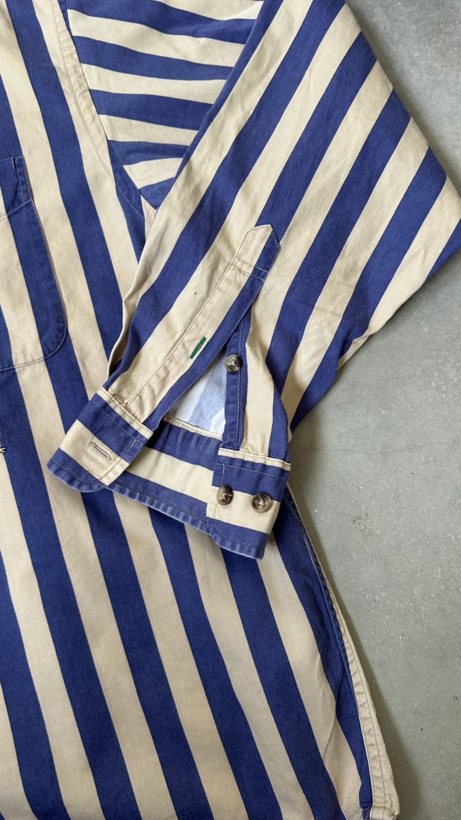 Tommy Hilfiger VINTAGE TOMMY HILFIGER STRIPES SHIRT Size US XL / EU 56 / 4 - 5 Thumbnail