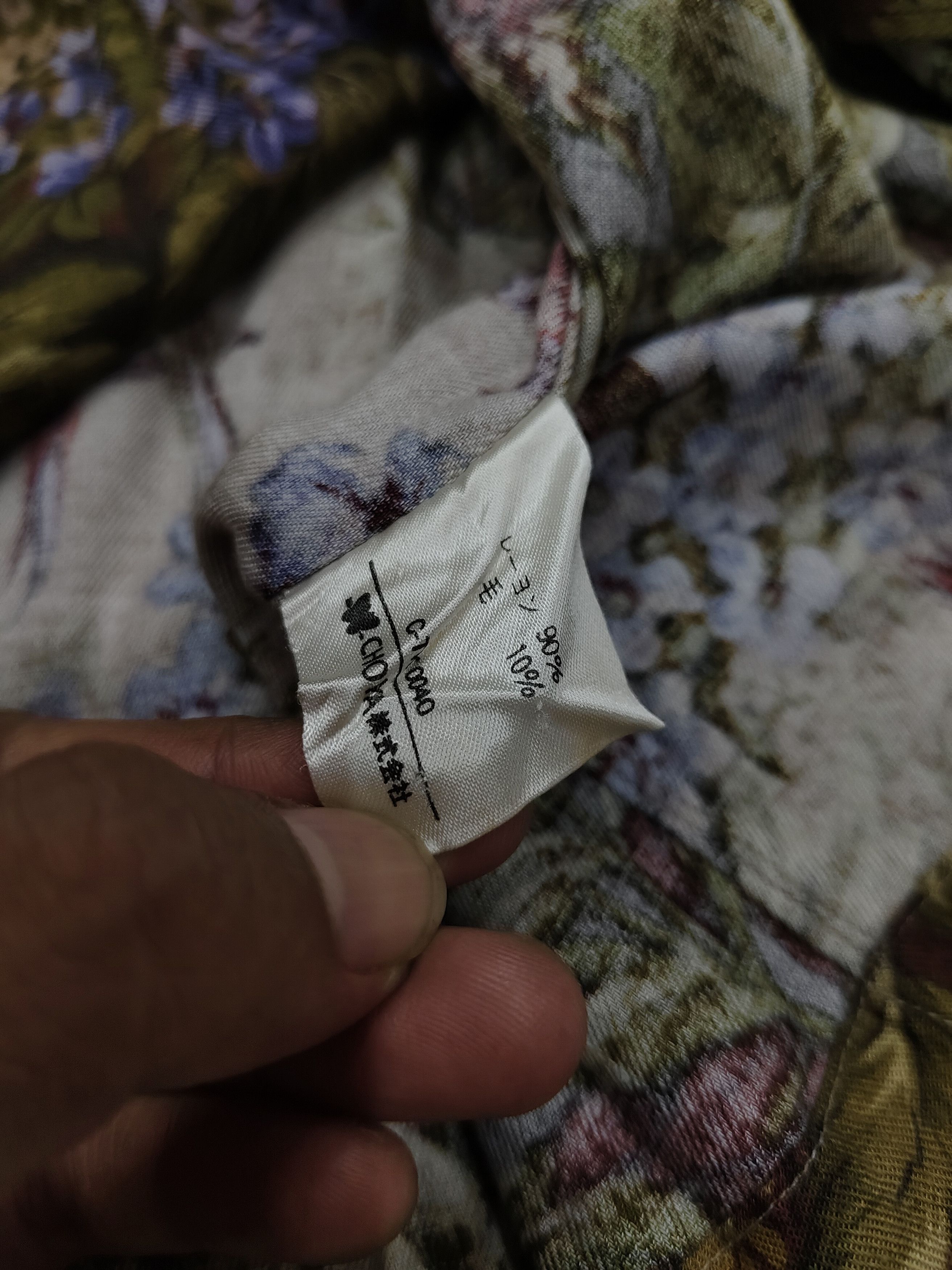 Kansai Yamamoto GRAIL🇯🇵Vtg Kansai Man🇯🇵 All Over Print Florals Art Size US M / EU 48-50 / 2 - 5 Thumbnail