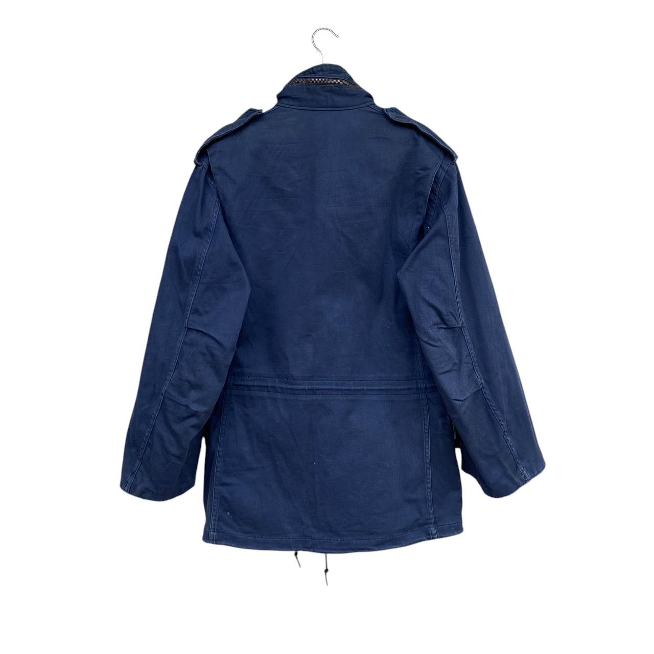 Alpha Industries Vintage 80s Alpha Industries Navy M-65 Field Jacket Scovill Size US S / EU 44-46 / 1 - 7 Thumbnail