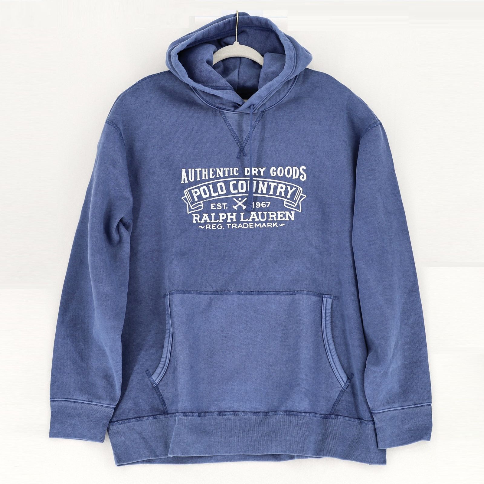 Polo Ralph Lauren Polo Ralph Lauren Men's Old Royal Cotton Hoodie Size 2XLT Size US XXL / EU 58 / 5 - 4 Thumbnail