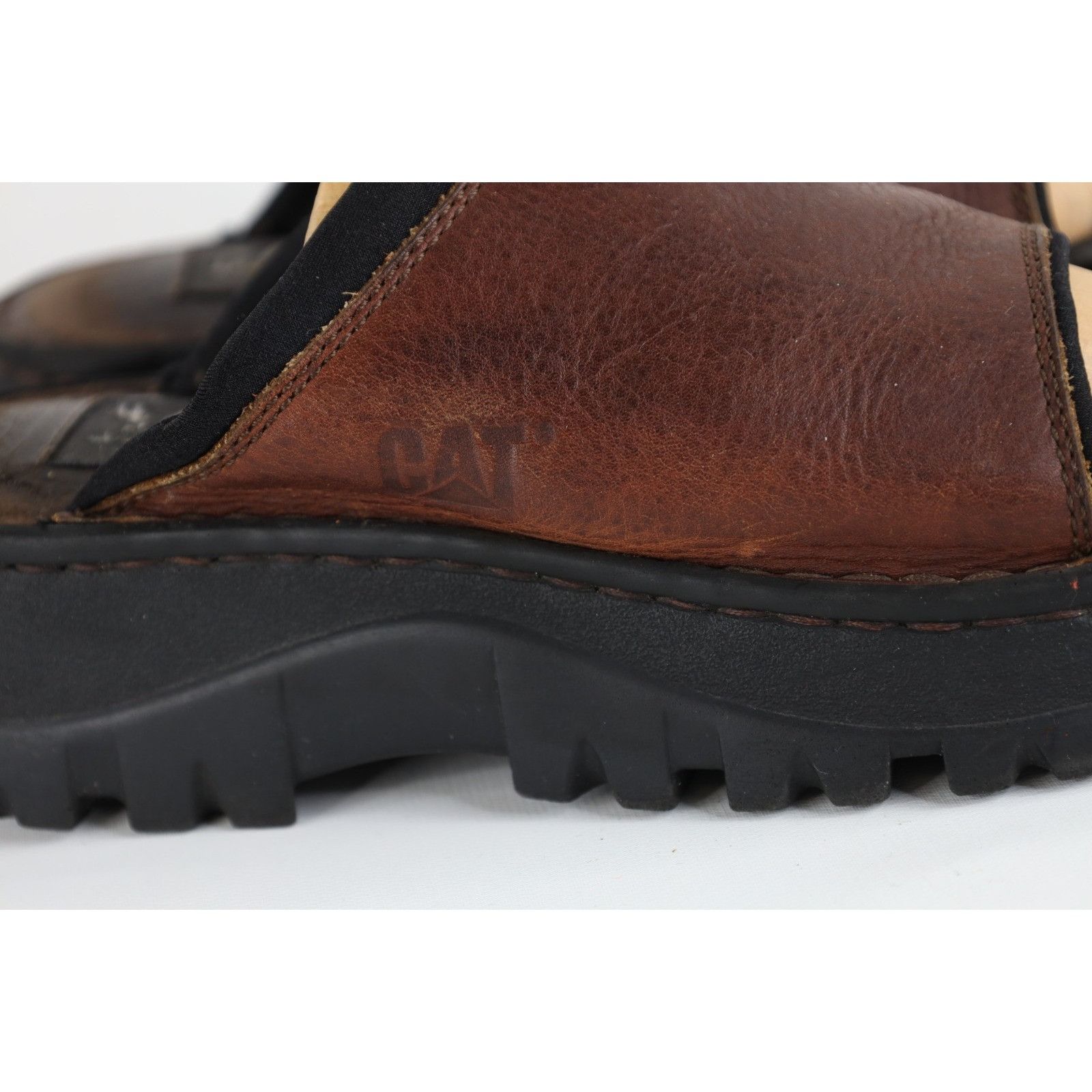 Caterpillar Vintage 90s Y2K Cat Caterpillar Chunky Platform Sandals Size US 9 / IT 39 - 4 Thumbnail