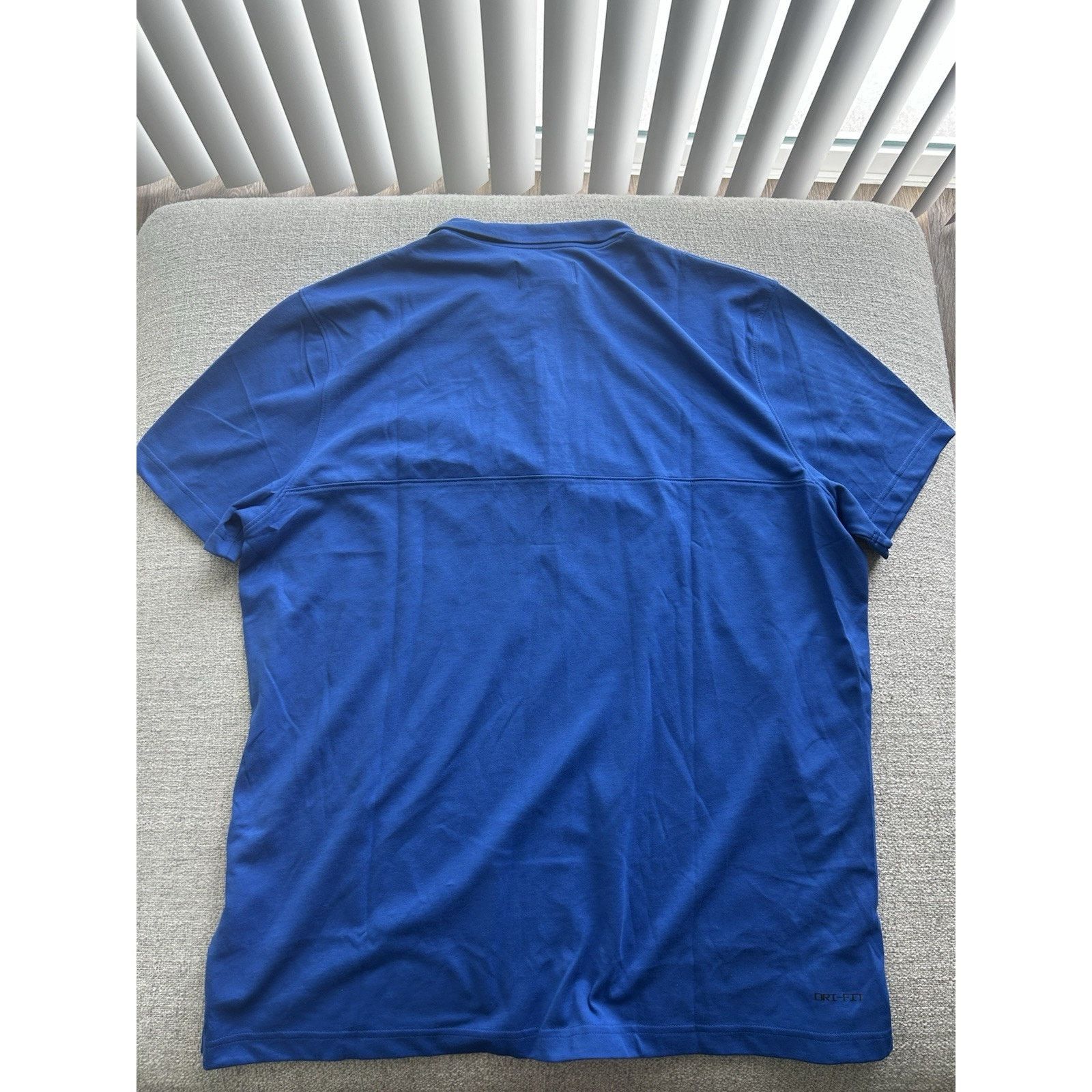 Nike Jordan Gators Nike Football Polo Men's XL Dri-FIT NCAA Size US XL / EU 56 / 4 - 5 Thumbnail