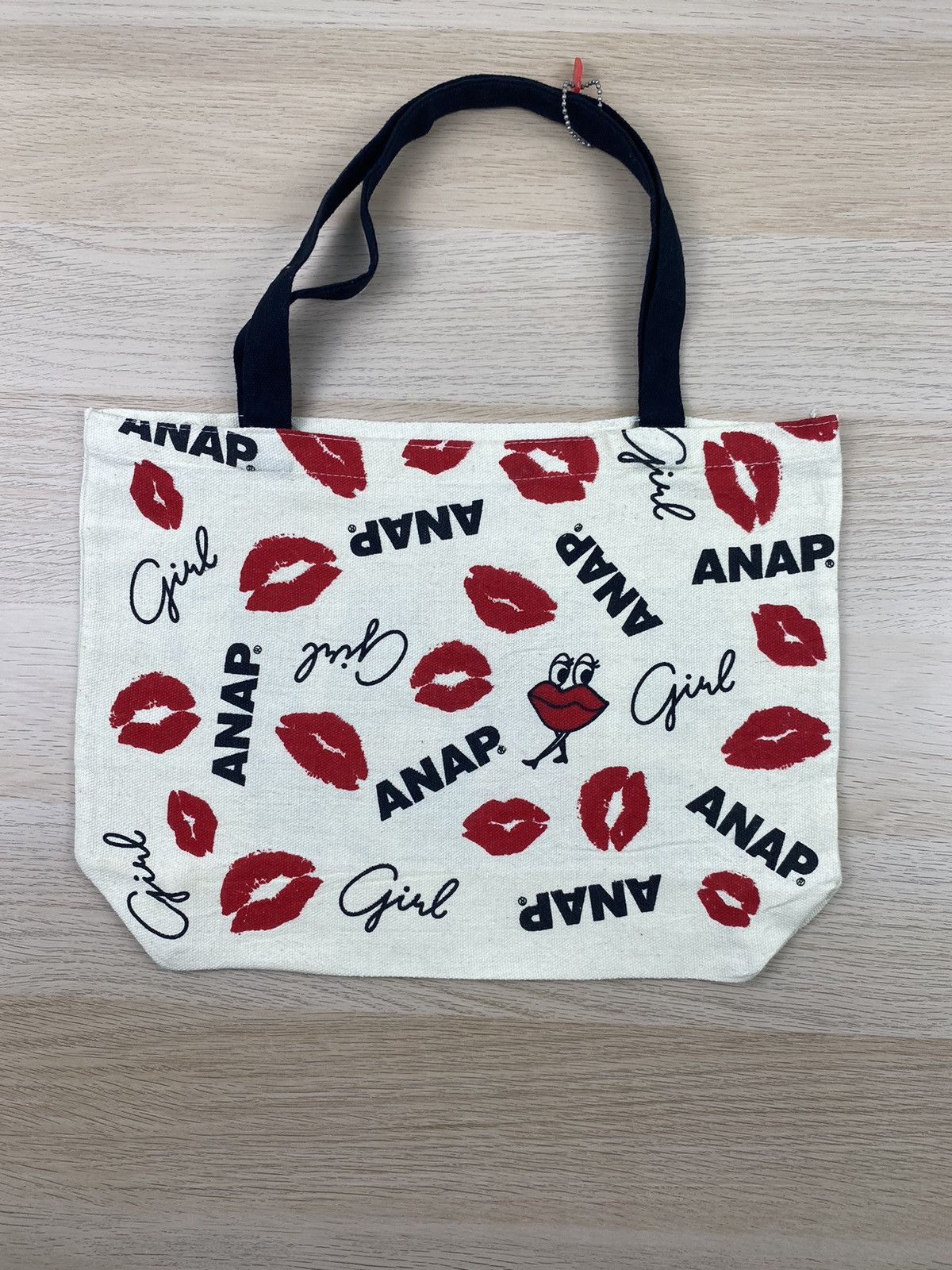 Japanese Brand Anap Girl Totebag B107 Size ONE SIZE - 3 Thumbnail