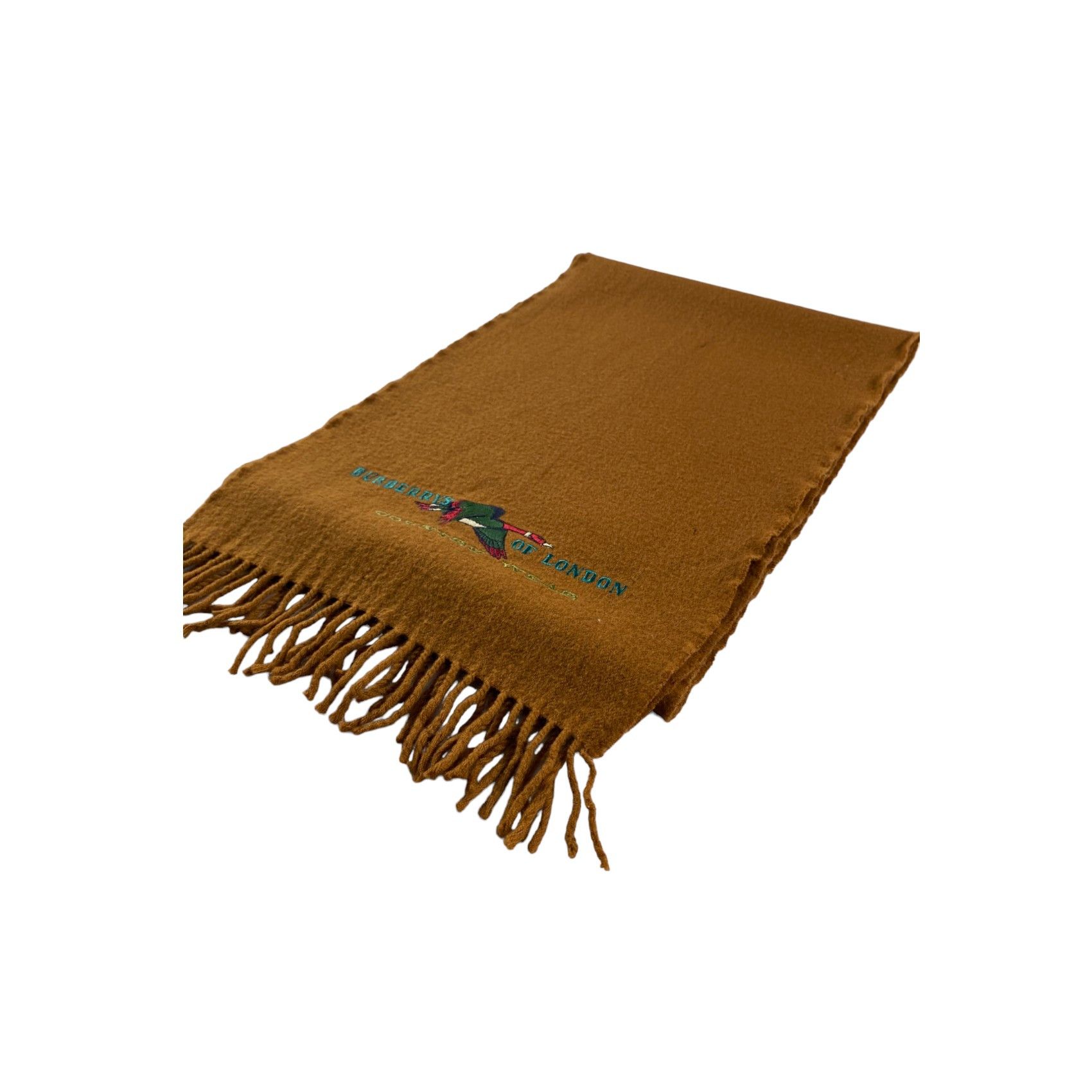 Burberry × Vintage Burberry Scarf / Muffler / Neckwear - WW1046 Size ONE SIZE - 5 Thumbnail