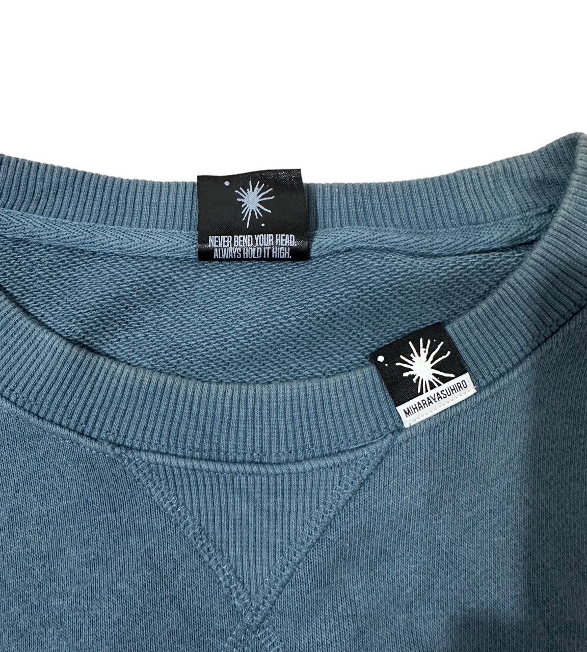 Maison MIHARA YASUHIRO 🔥MIHARAYASUHIRO GOOD INSPIRATION ARCHIVE SWEATSHIRT Size US L / EU 52-54 / 3 - 5 Thumbnail
