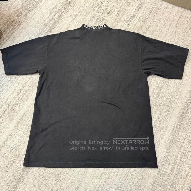 Balenciaga Balenciaga Valentine's Day limited black love short sleeve Size US XS / EU 42 / 0 - 4 Thumbnail