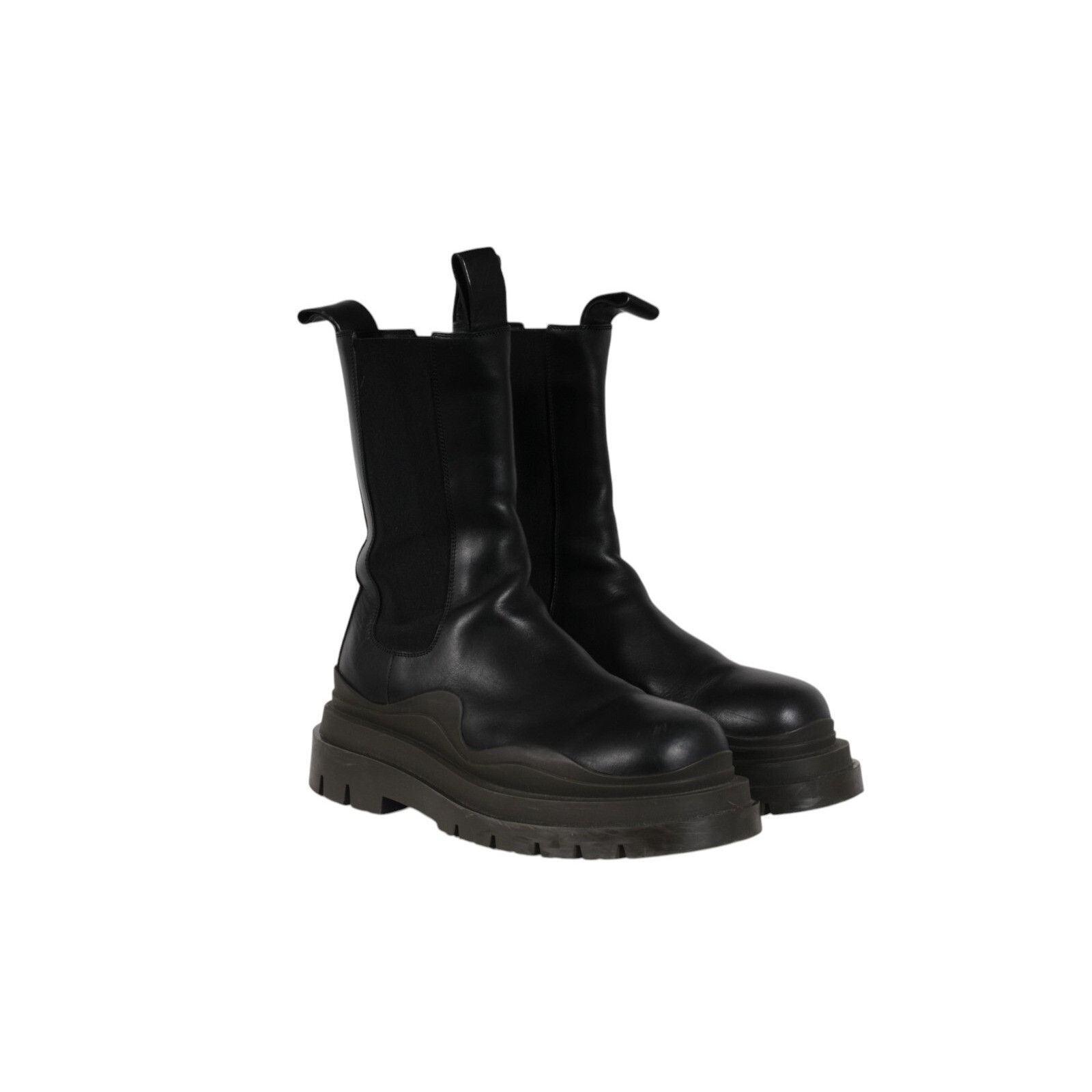 Bottega Veneta Tire Chelsea Ankle Boots - 02551 Size US 8 / EU 41 - 13 Thumbnail