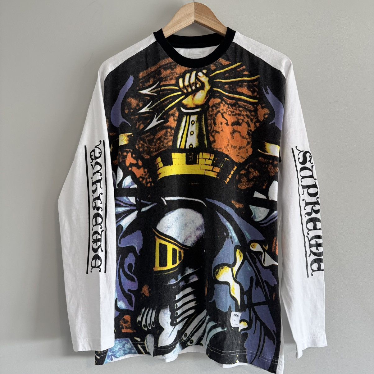 トップス Supreme 2008 Ralph Bakshi Coonskin LS T FAST LUCK — Supreme Ralph Bakshi Long Sleeve Spring Summer