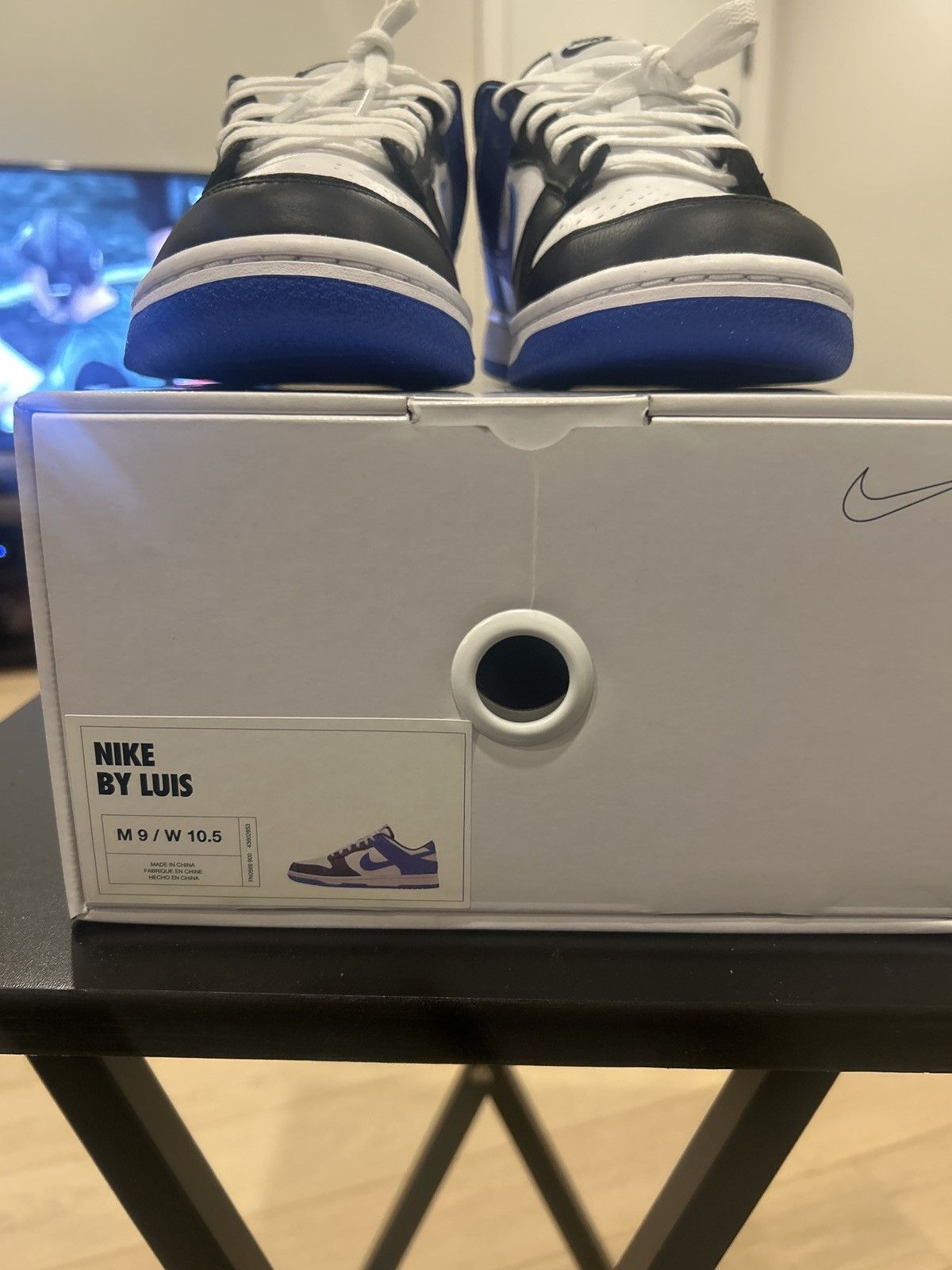 Nike Nike By You Dunk Low Size US 9 / EU 42 - 7 Thumbnail