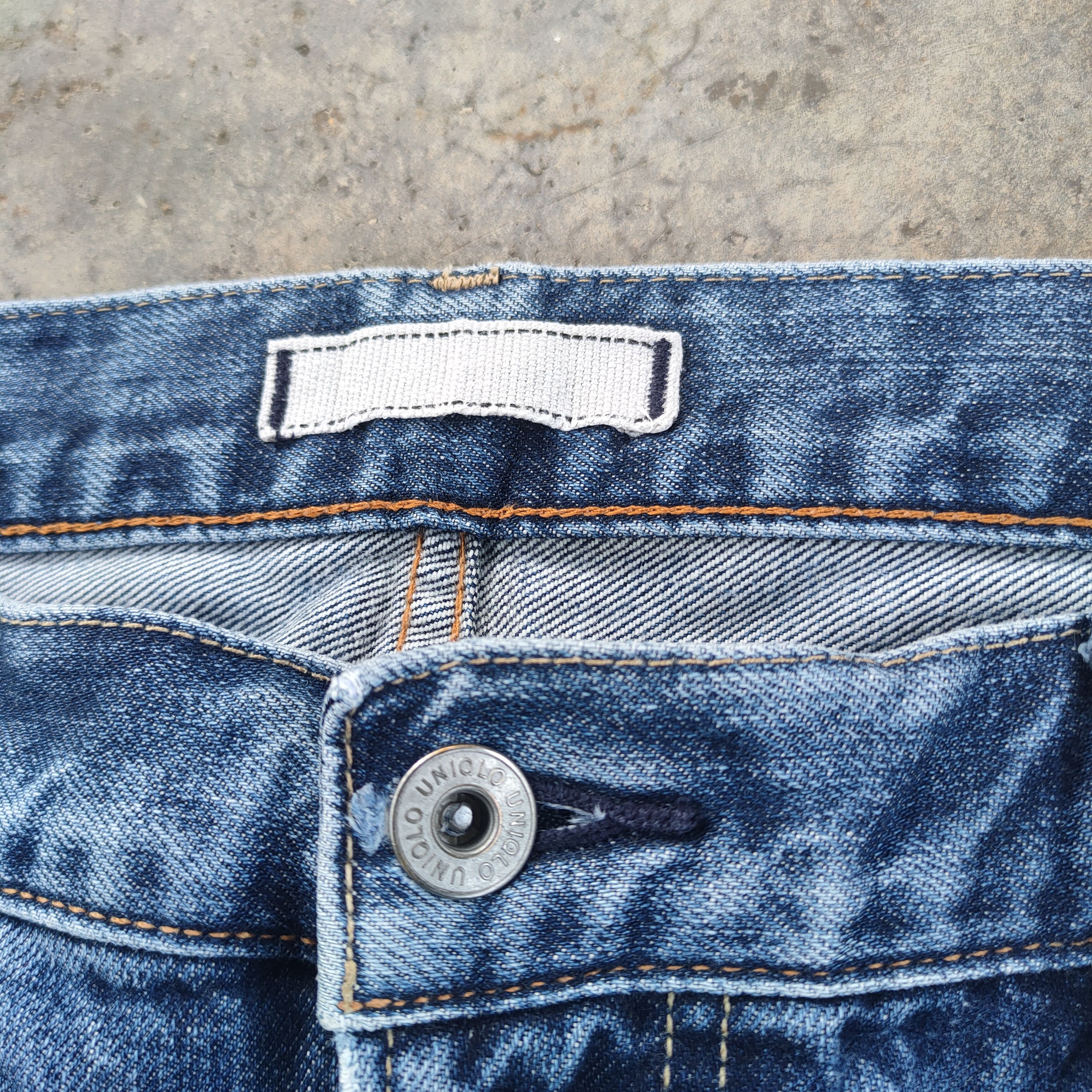Japanese Brand W36 VINTAGE JAPANESE FADED DISTRESSED JEAN DENIM PANTS Size US 36 / EU 52 - 6 Thumbnail