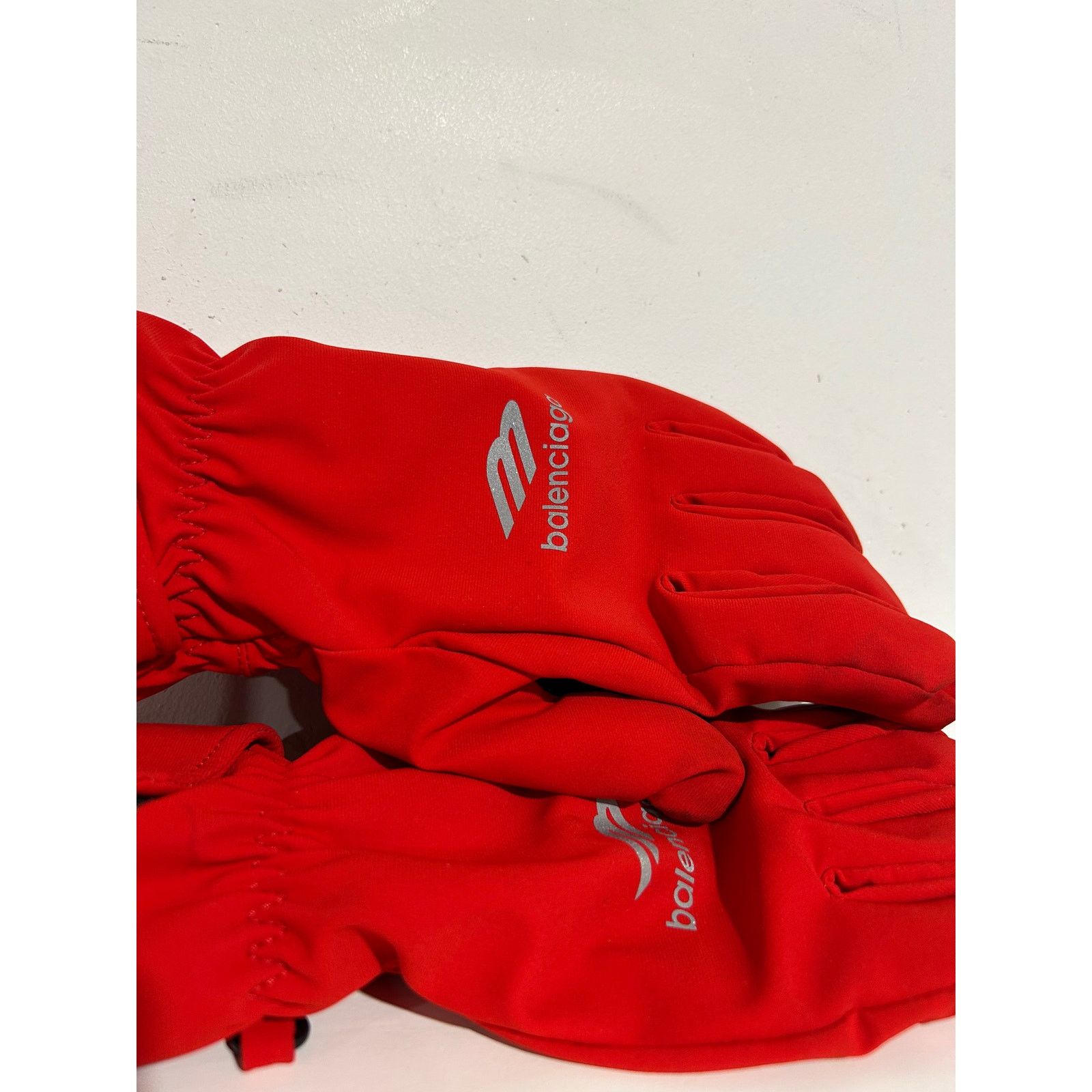 Balenciaga BALENCIAGA RED SKI GLOVES Size ONE SIZE - 1 Thumbnail