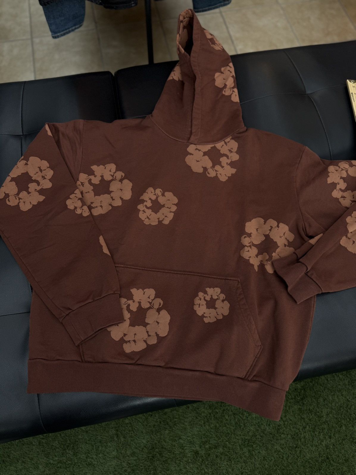 DENIM TEARS Denim Tears 2025 Cotton Wreath Hoodie XL (NEW) Size US XL / EU 56 / 4 - 2 Thumbnail