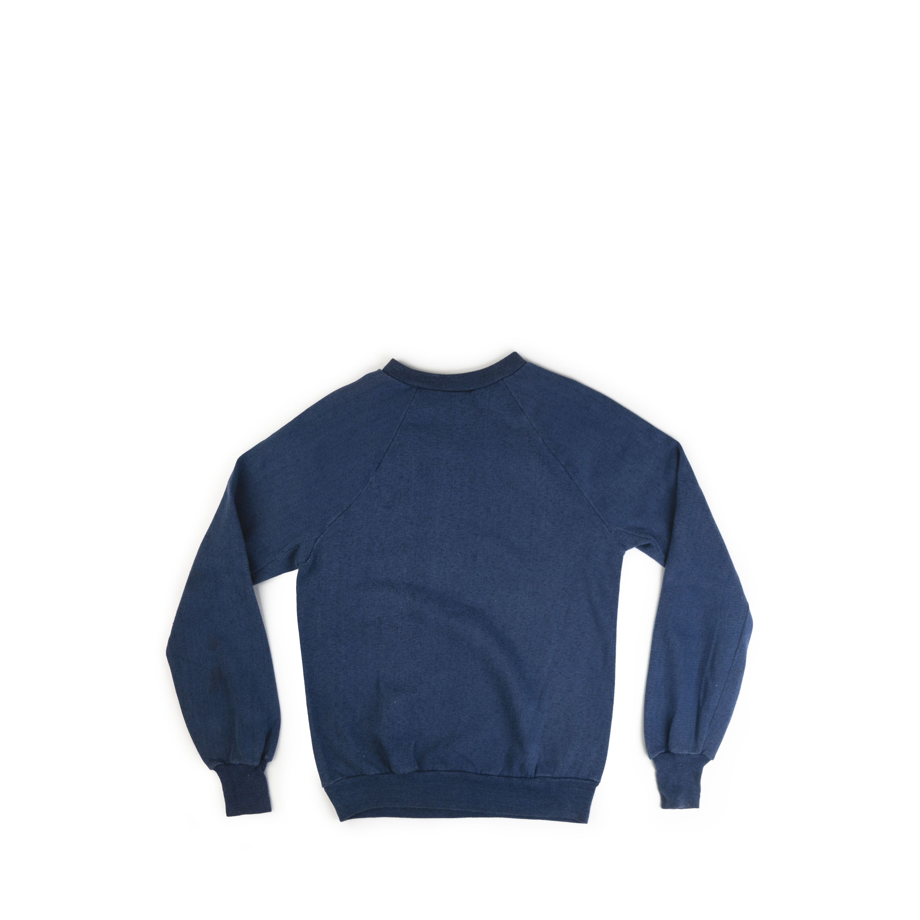 Vintage Vintage 1980's USA Navy Alva T Navy Crewneck Size US M / EU 48-50 / 2 - 2 Thumbnail