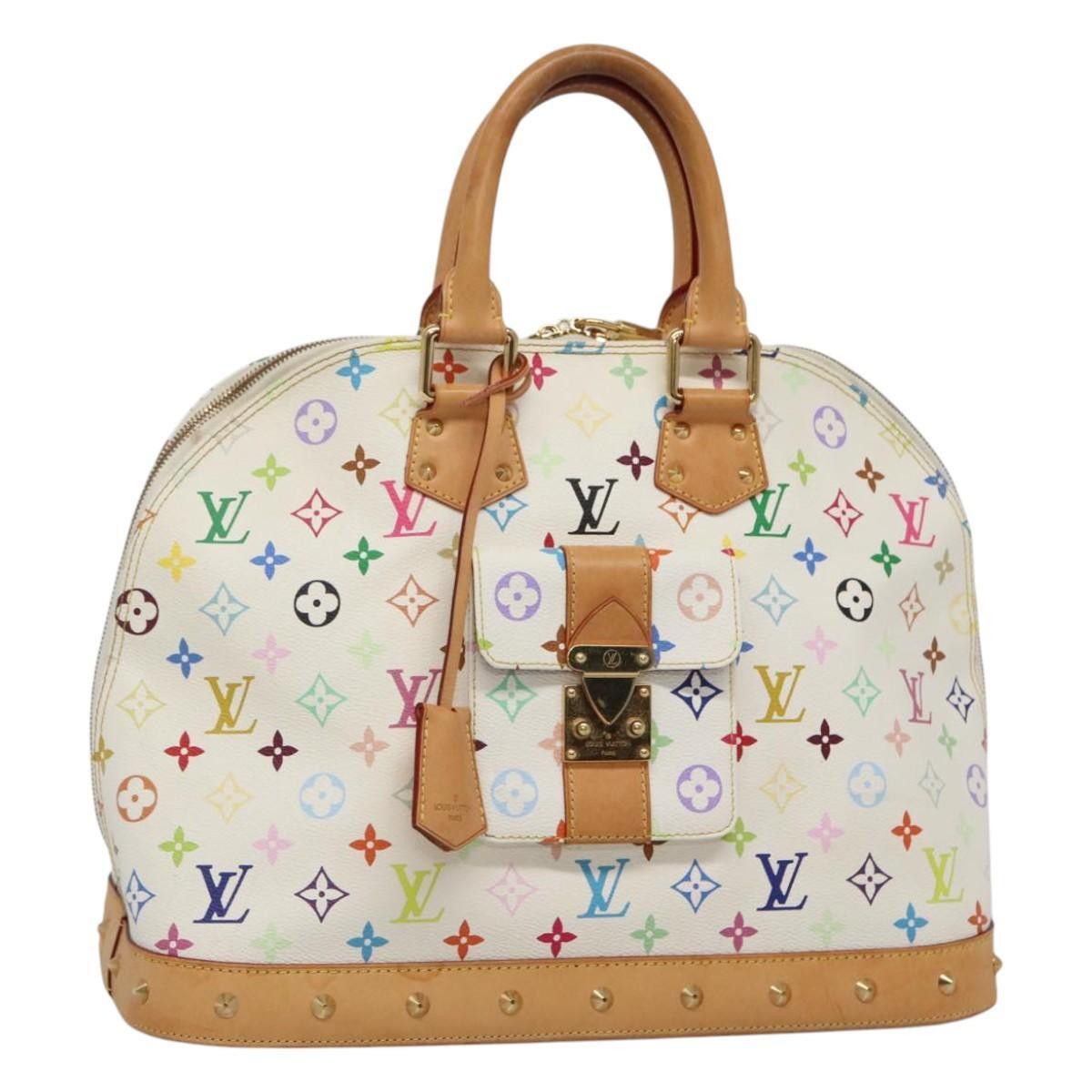 Louis Vuitton Louis Vuitton Alma Handbag Monogram Multicolor Size ONE SIZE - 1 Thumbnail