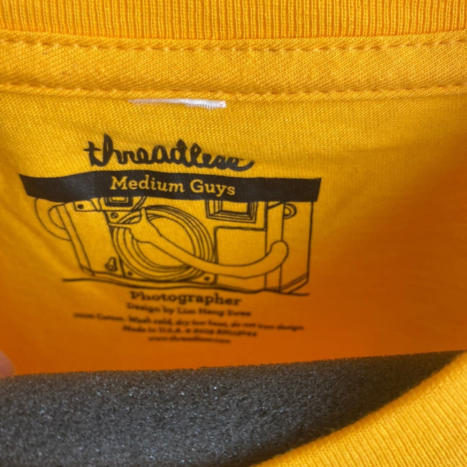 Threadless Threadless photographer vintage tshirt Size US M / EU 48-50 / 2 - 2 Thumbnail