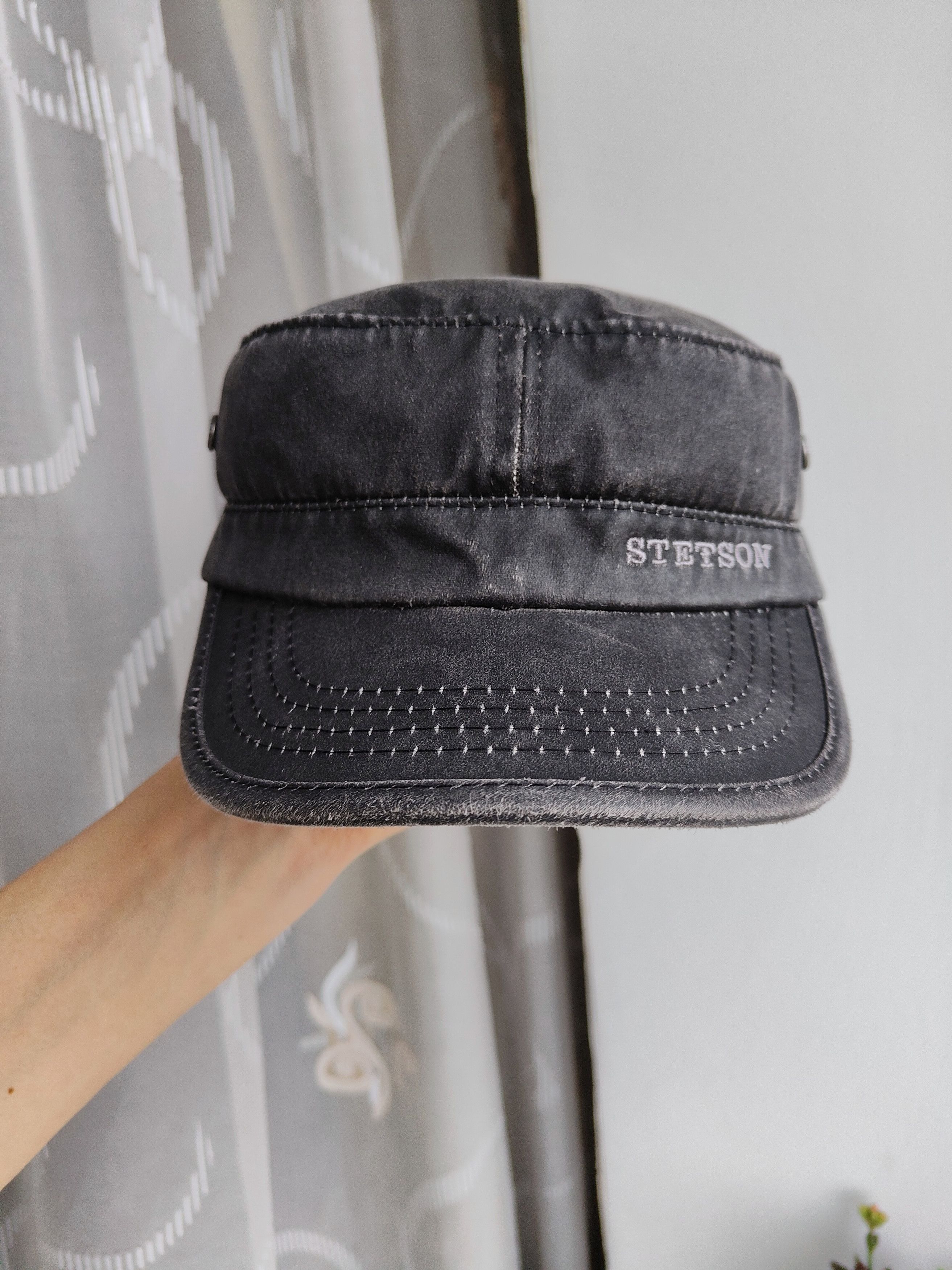 Stetson Stetson Military Cap Hat Datto Army Cap Stetson Size ONE SIZE - 3 Thumbnail