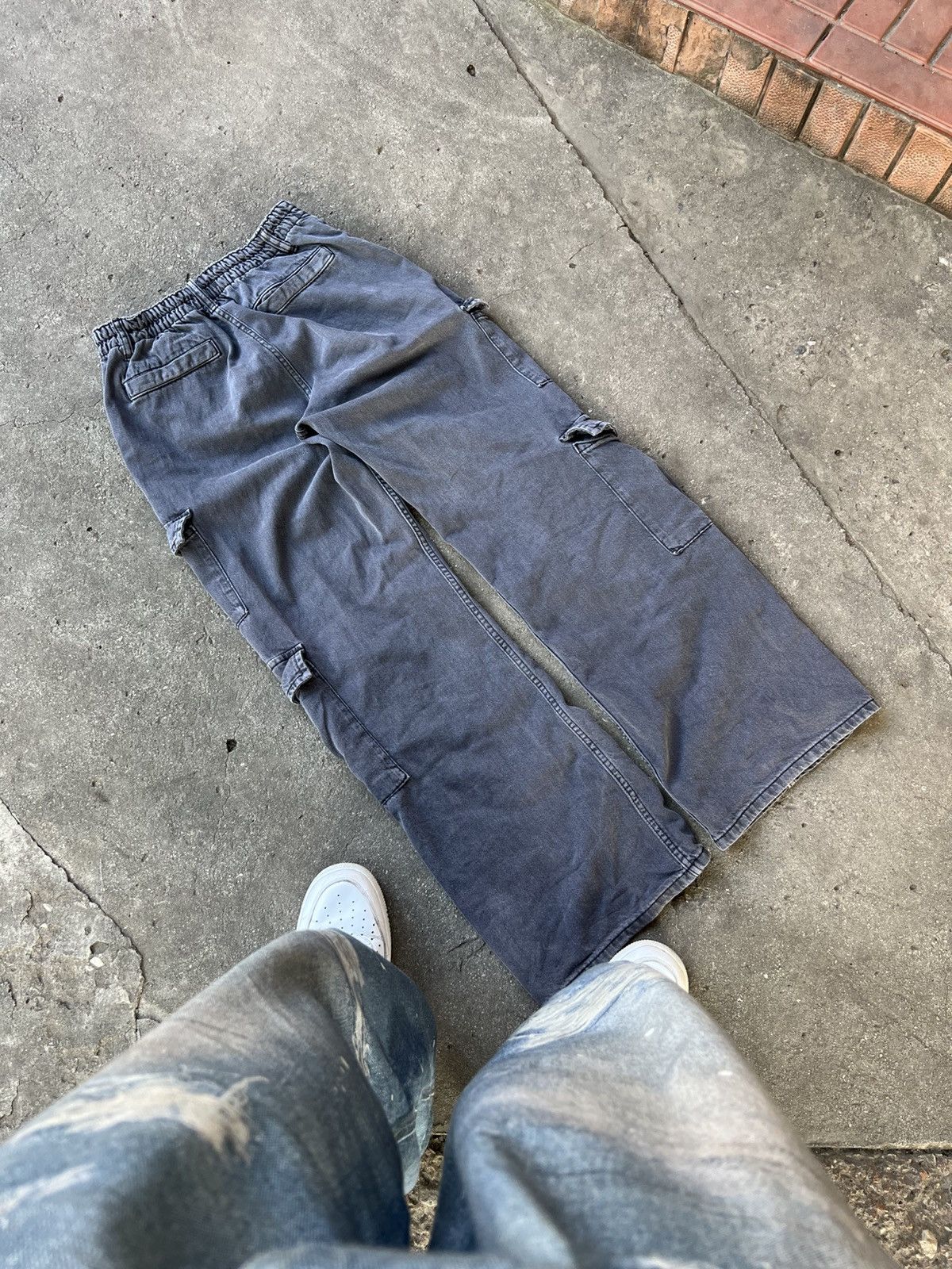 If Six Was Nine VINTAGE BERSHKA CARGGO PANTS BAGGY IF SIX WAS NINE TRIBAL Size US 28 / EU 44 - 8 Thumbnail