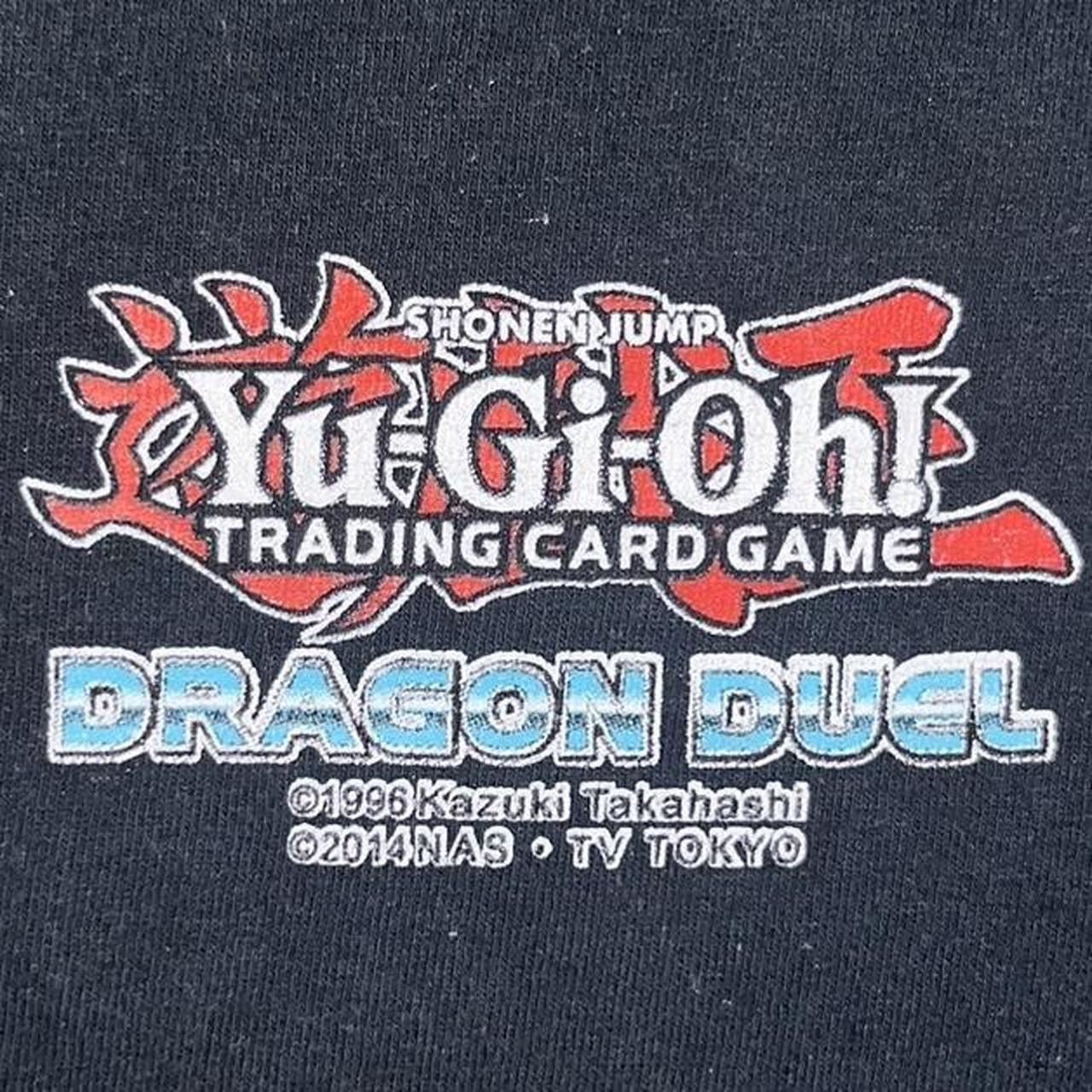 Japanese Brand Yu Gi Oh Shonen Jump Dragon Duel Trading Card Game Anime Tee Size US M / EU 48-50 / 2 - 8 Thumbnail