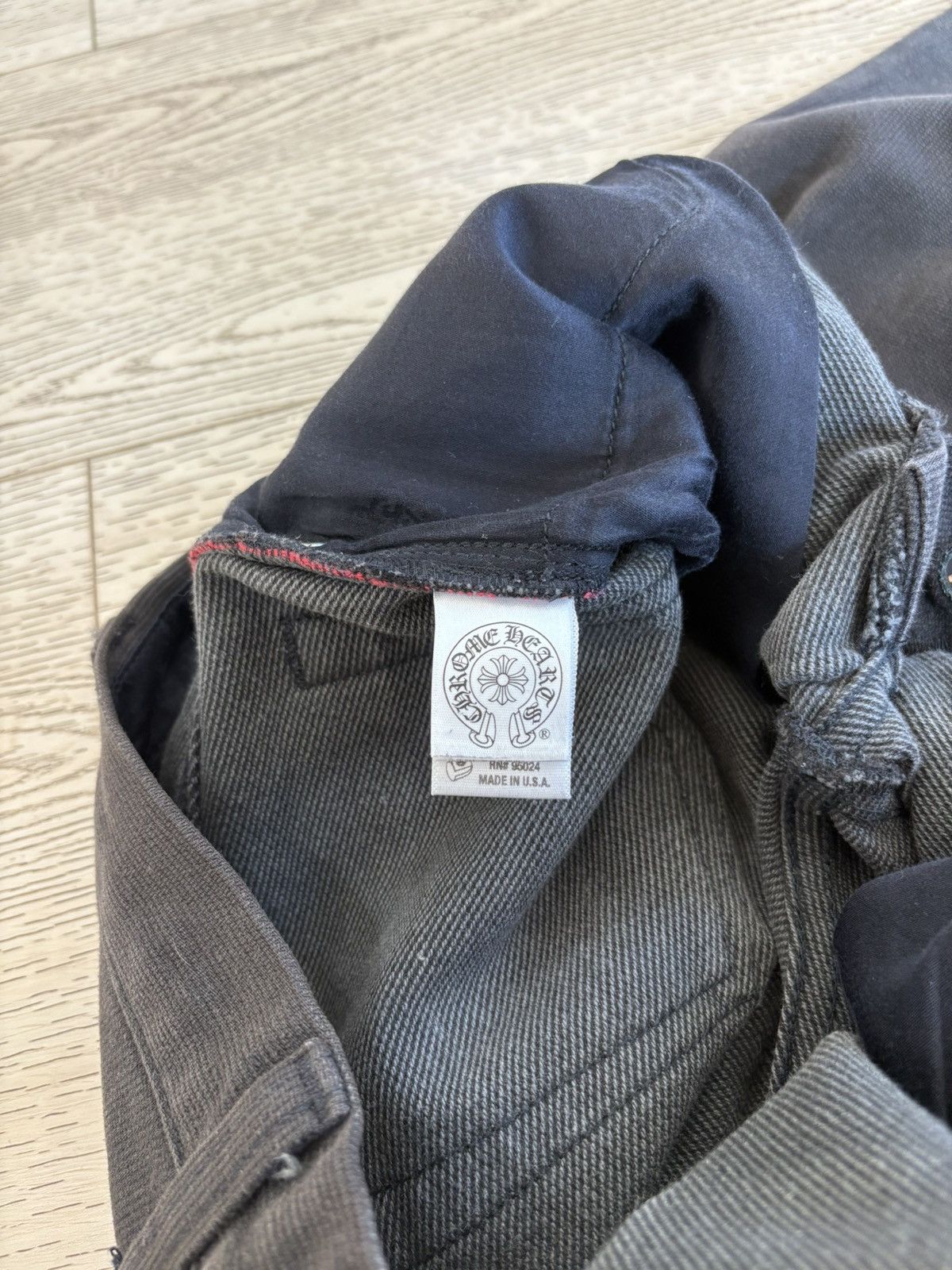 Chrome Hearts Chrome Hearts Corduroy Denim Jeans Size US 30 / EU 46 - 8 Thumbnail