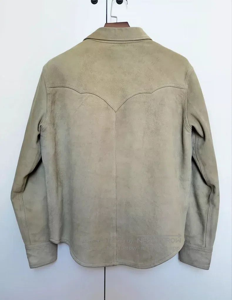 RRL Ralph Lauren RRL Ralph Lauren Leather jacket, leather shirt, thick shee Size US M / EU 48-50 / 2 - 4 Thumbnail