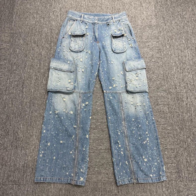 Acne Studios acne studios Make old ripped jeans 2503-Nextarrow Size US 38 / EU 54 - 1 Thumbnail