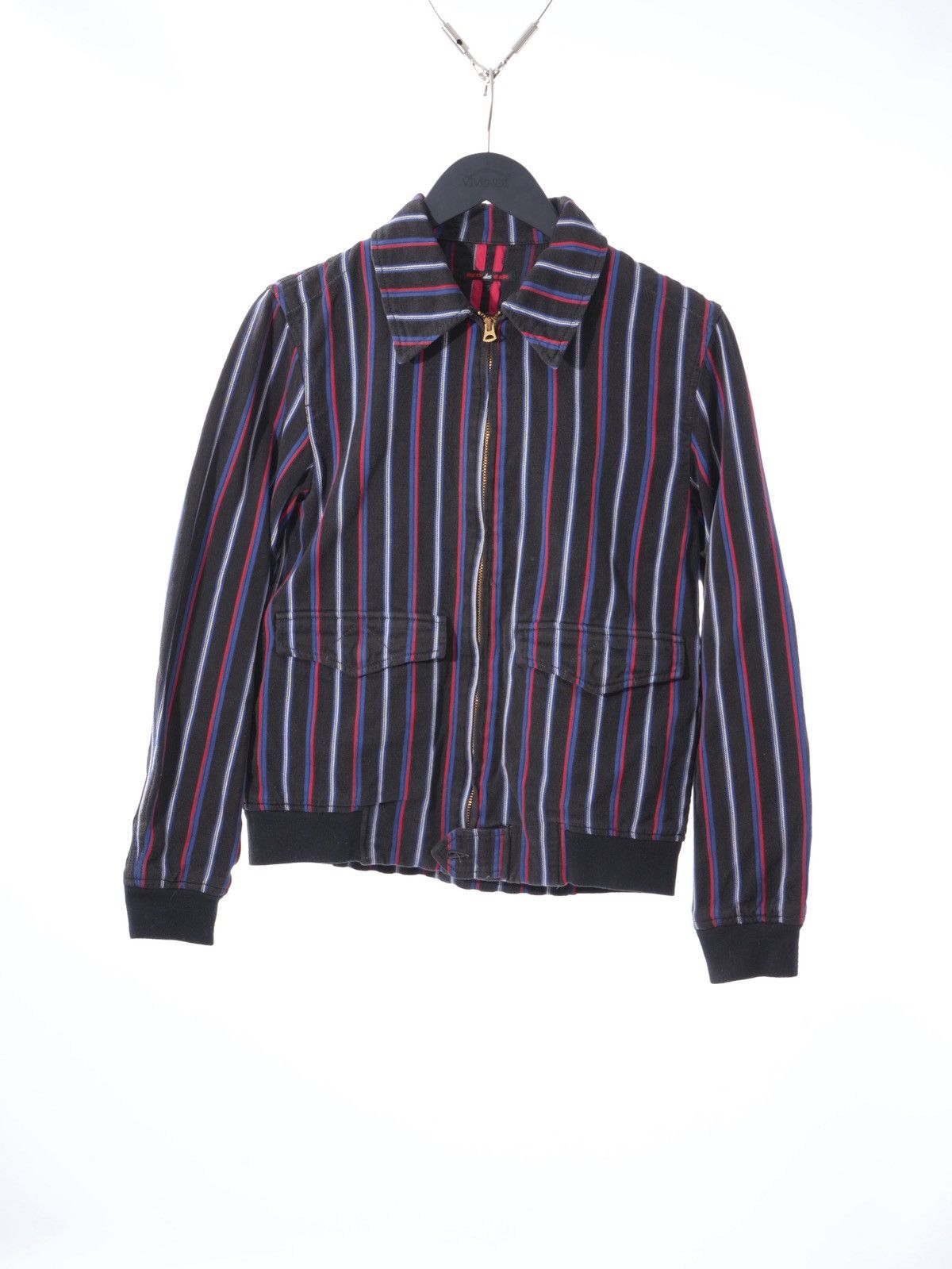 Paul Smith Paul Smith RED EAR striped bomber jacket S Size US S / EU 44-46 / 1 - 1 Thumbnail