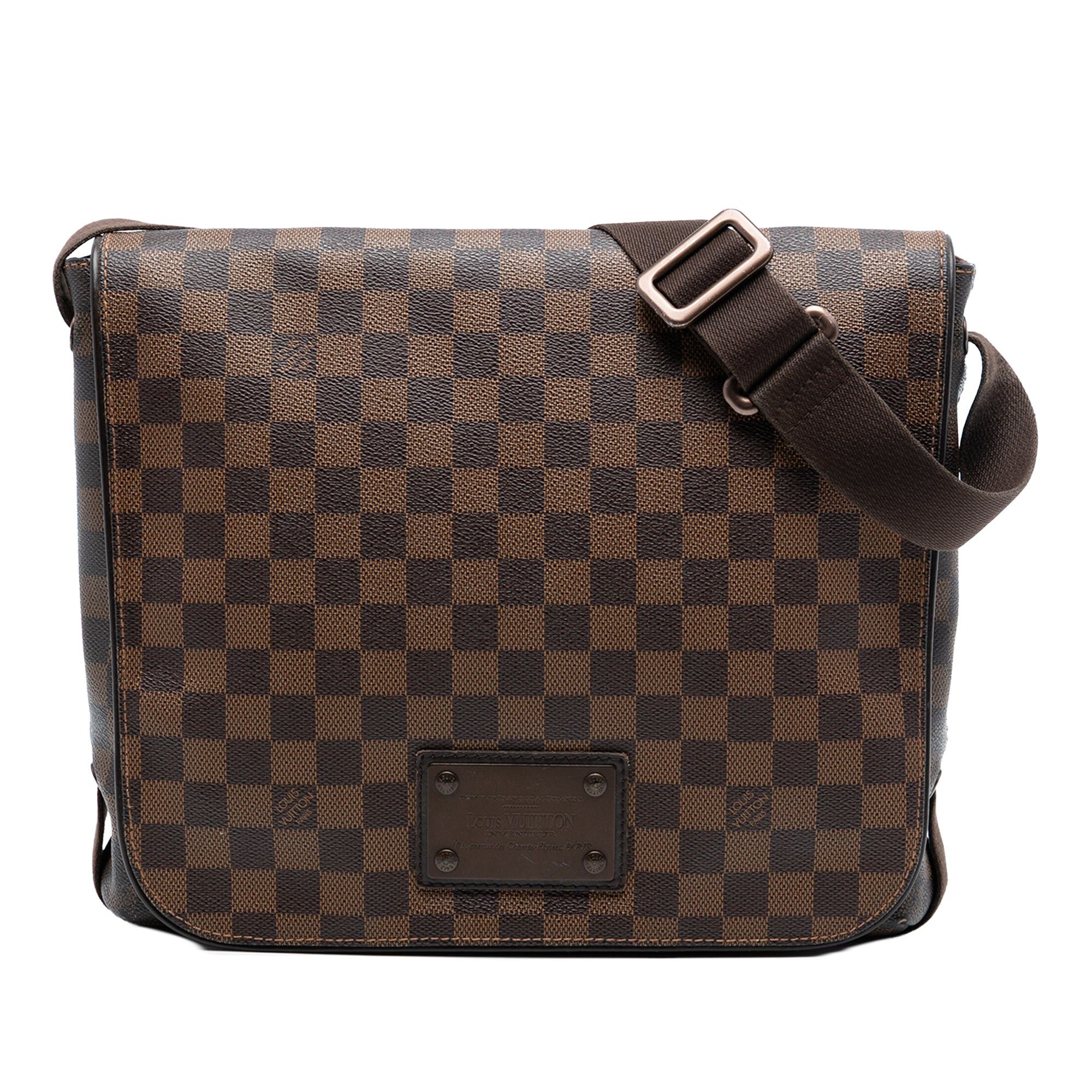 Louis Vuitton Damier Ebene Brooklyn MM Size ONE SIZE - 1 Thumbnail