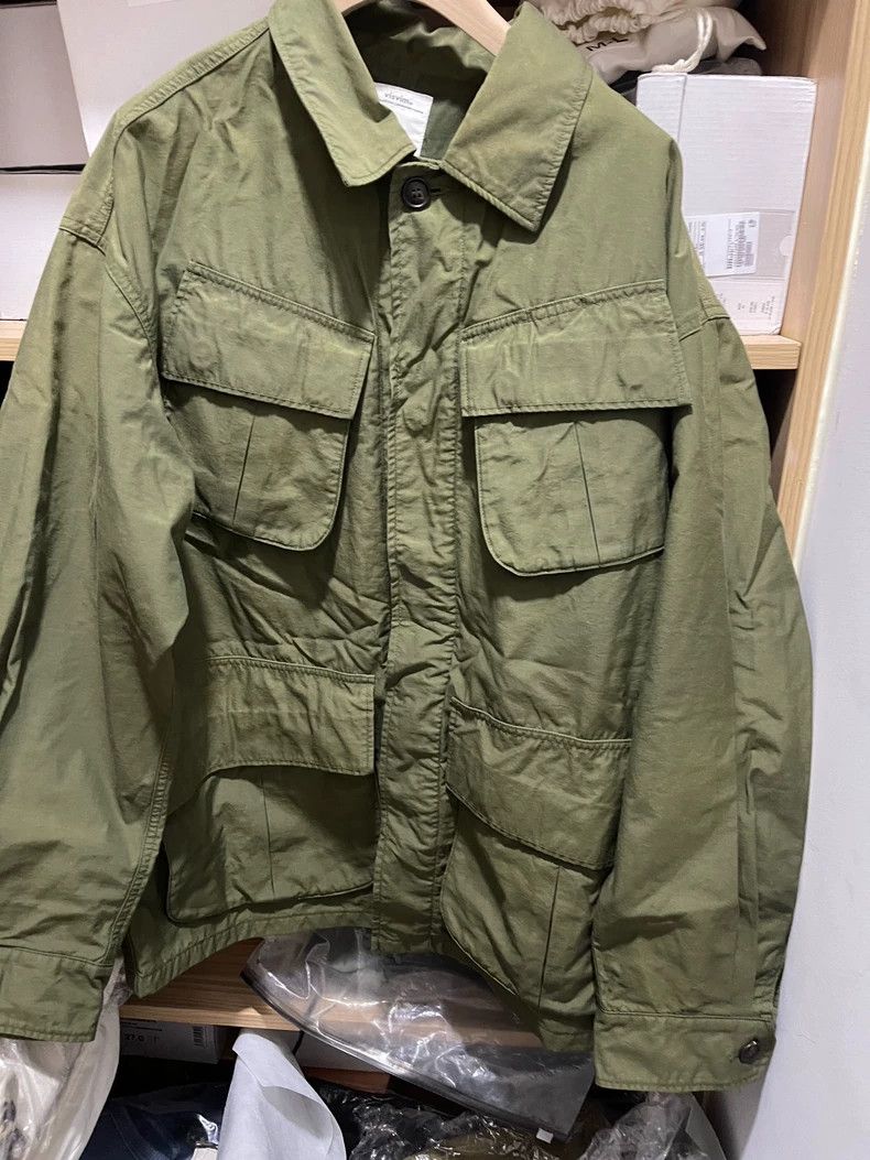 Visvim visvim 23ss Tropical Combat jacket 2505-Nextarrow Size US M / EU 48-50 / 2 - 1 Thumbnail