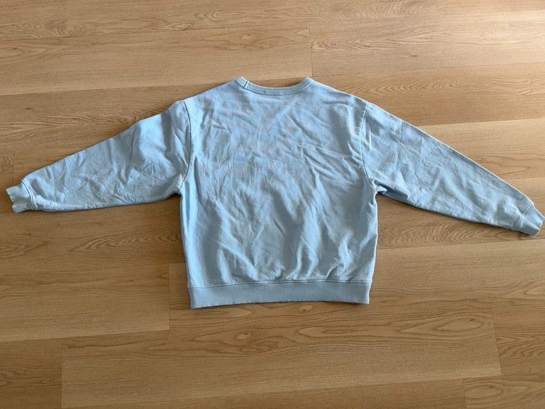Acne Studios acne studios Blue sweatshirt Size US M / EU 48-50 / 2 - 3 Thumbnail