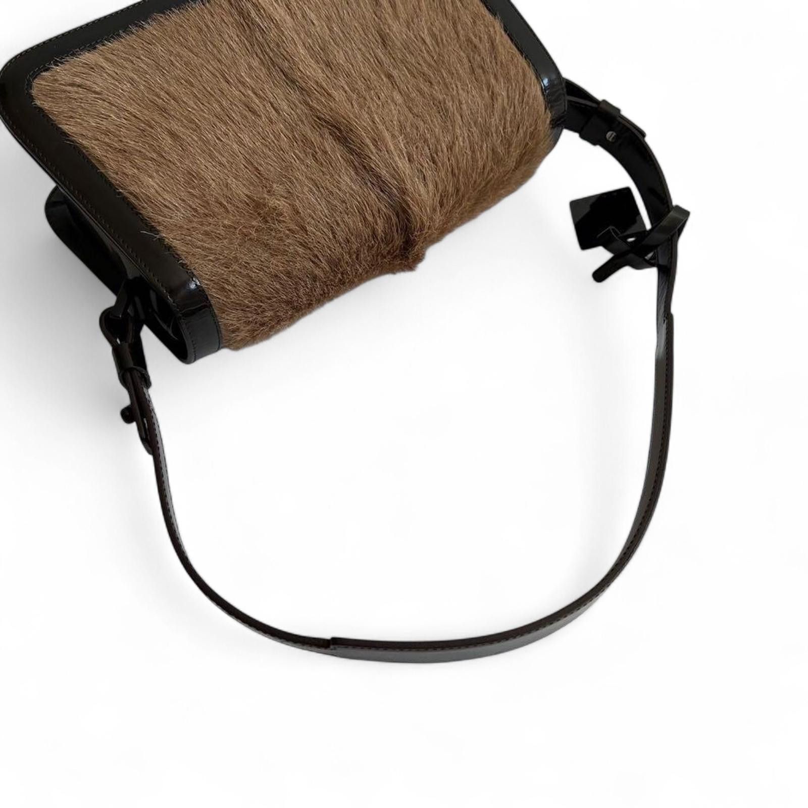 Celine - Hair Calf Fur Leather Handbag