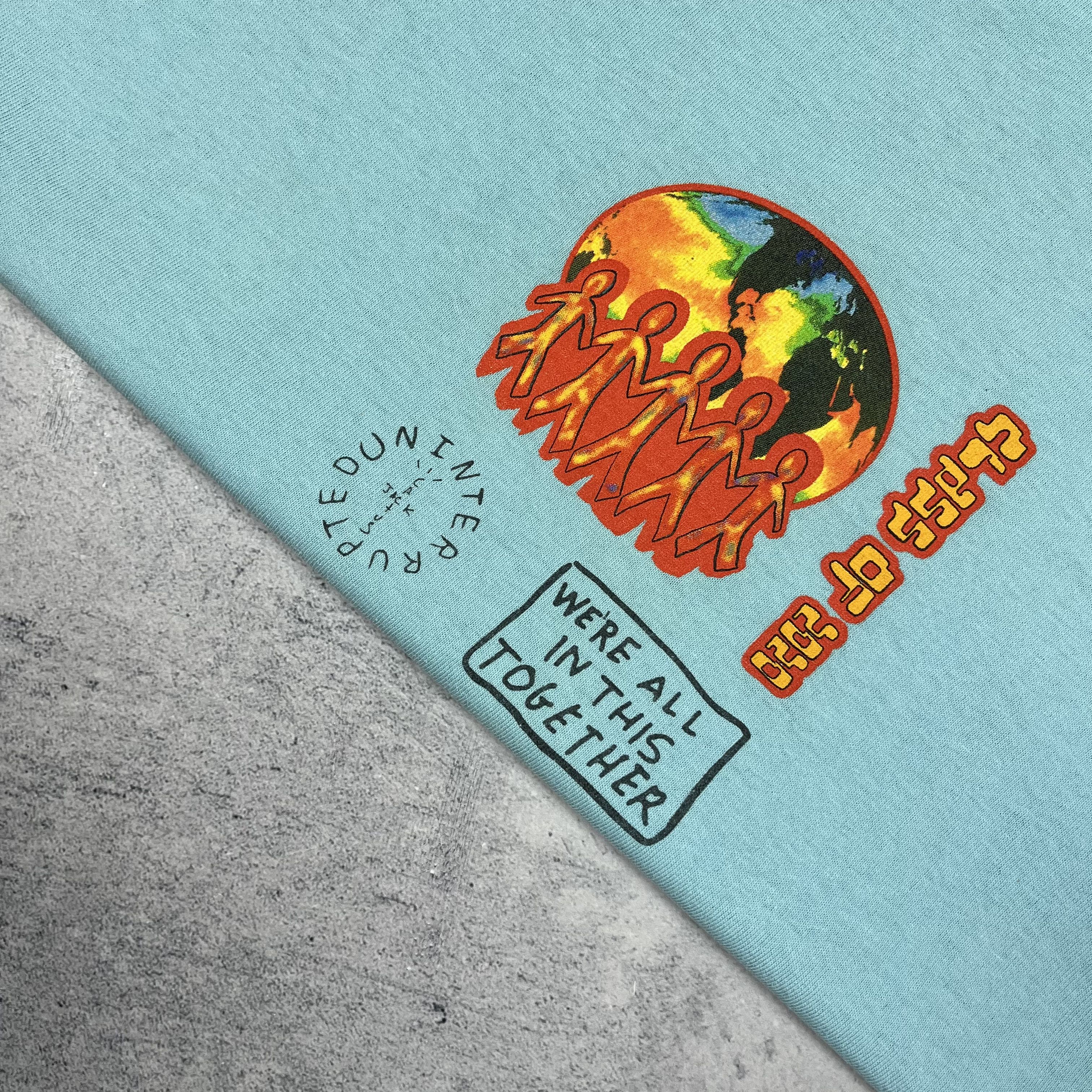 Travis Scott Cactus Jack Travis Scott Lebron James Class Of 2020 T Shirt Size US XXL / EU 58 / 5 - 15 Thumbnail