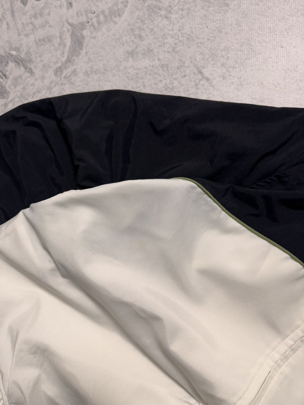 Nike × Vintage 90s Nike Vintage Nylon Challenge Court Oversize Tracksuit Size US L / EU 52-54 / 3 - 8 Thumbnail
