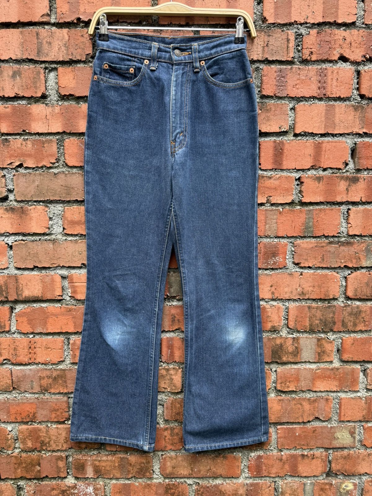 Levi's Vintage Clothing W27x28.5 Vintage levi’s 517 flare bellbottom Size 27" / US 4 / IT 40 - 1 Thumbnail