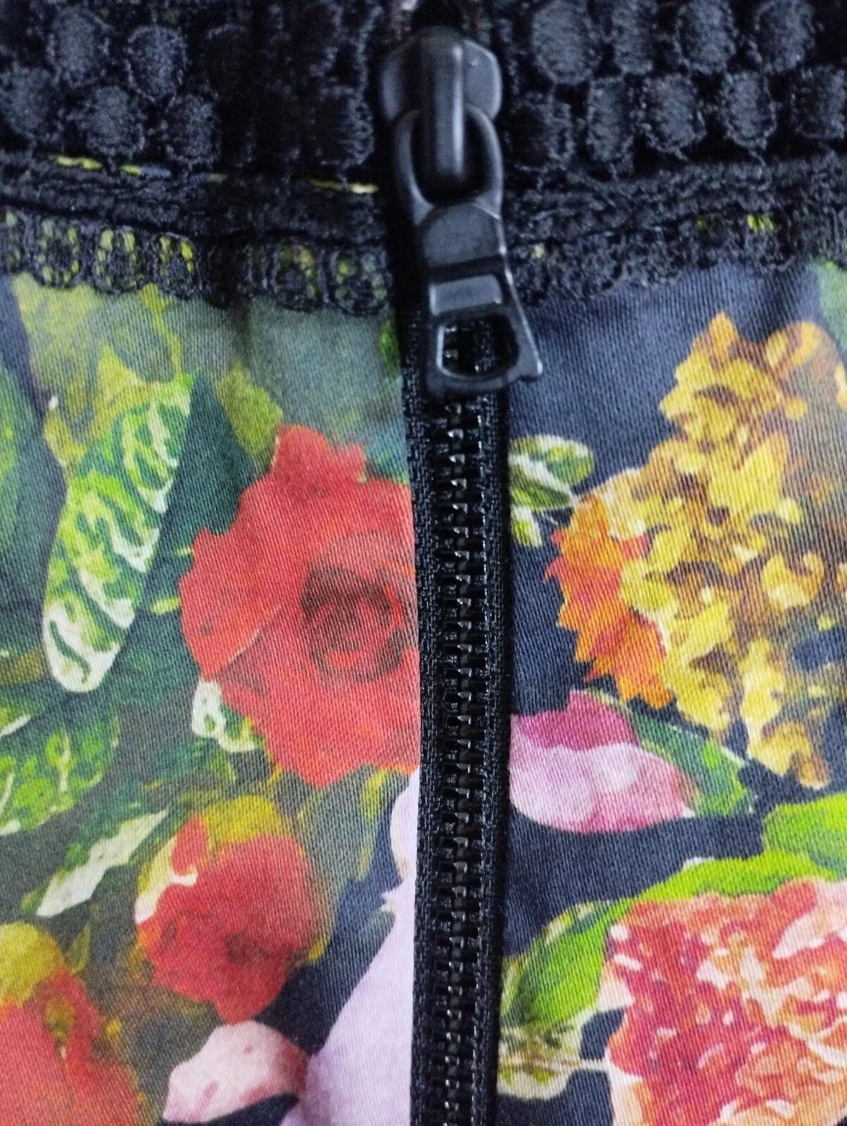 Alice + Olivia × Designer ALICE + OLIVIA Rapunzel Mini Dress In Blooming Garden Size XS / US 0-2 / IT 36-38 - 6 Thumbnail