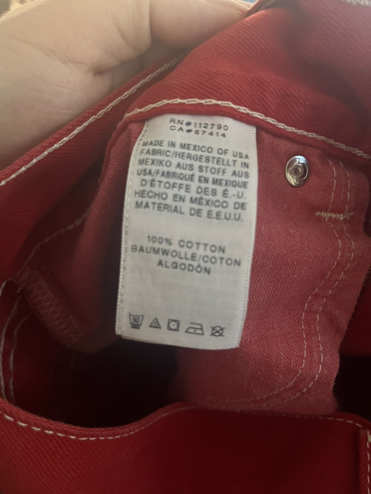 True Religion TRUE RELIGION RED JEANS SIZE 34 Size US 34 / EU 50 - 7 Thumbnail