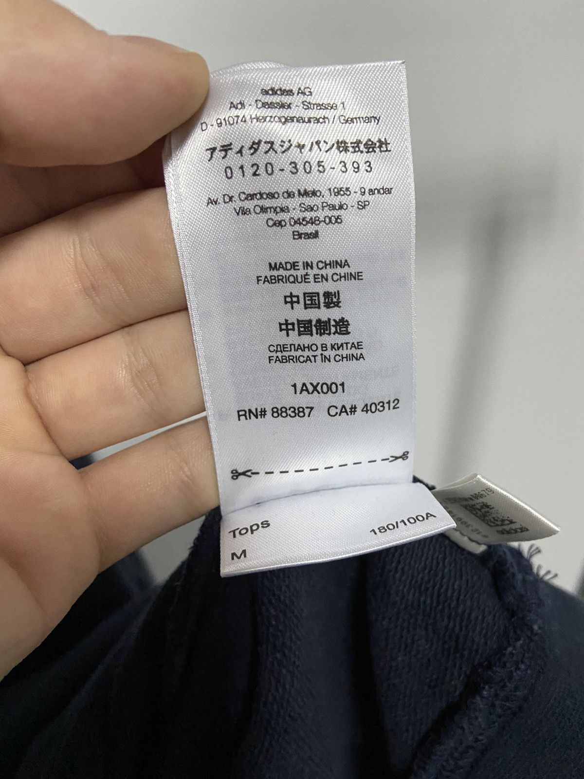 Japanese Brand × Y-3 × Yohji Yamamoto Y-3 Yohji Yamamoto big logo sweatshirt adidas vintage Japan Size US M / EU 48-50 / 2 - 8 Thumbnail