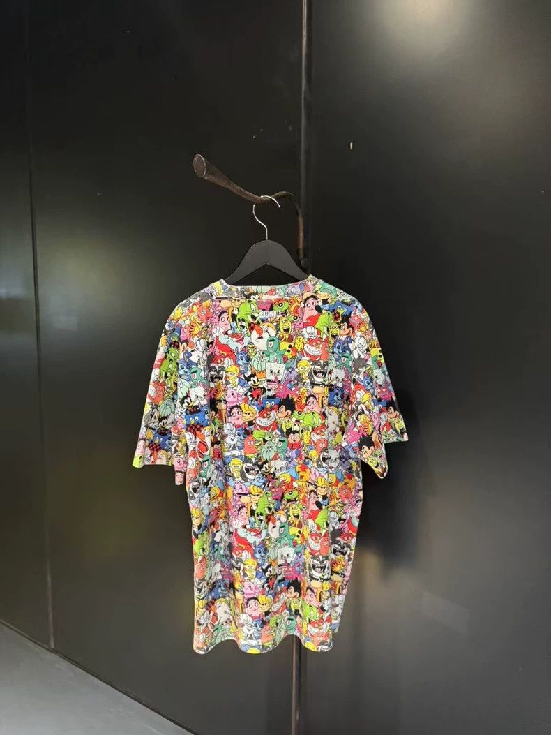 Vetements Vetements20SS cartoon full print short sleeve 2503-Nextarro Size US M / EU 48-50 / 2 - 2 Thumbnail