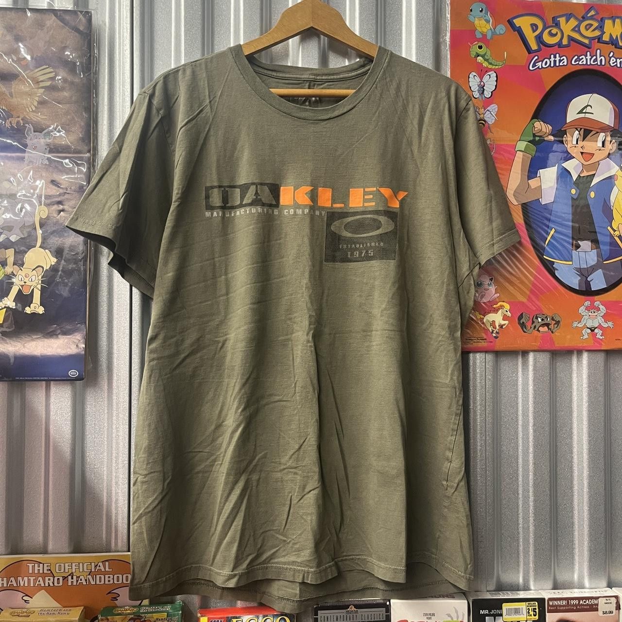 Oakley Modern Authentic Oakley Manufacturing Company T Shirt XL Size US XL / EU 56 / 4 - 2 Thumbnail