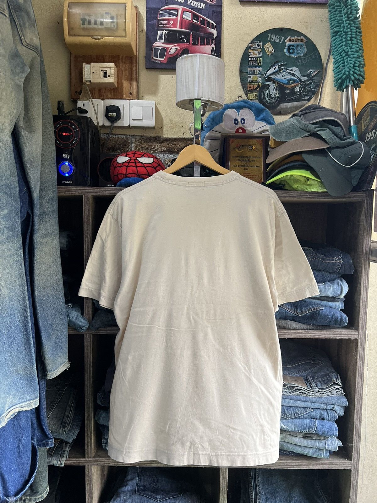 MCM 🔥Vintage MCM Mode Creation Munchen Logo Tees Size US L / EU 52-54 / 3 - 3 Thumbnail