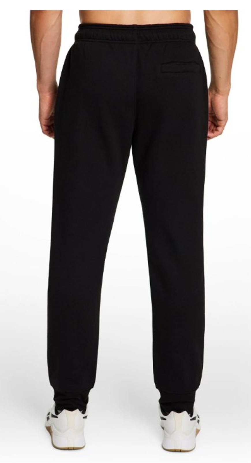 Reebok 2XL Men's Reebok Sweat Pants Black Size US 40 / EU 56 - 3 Thumbnail