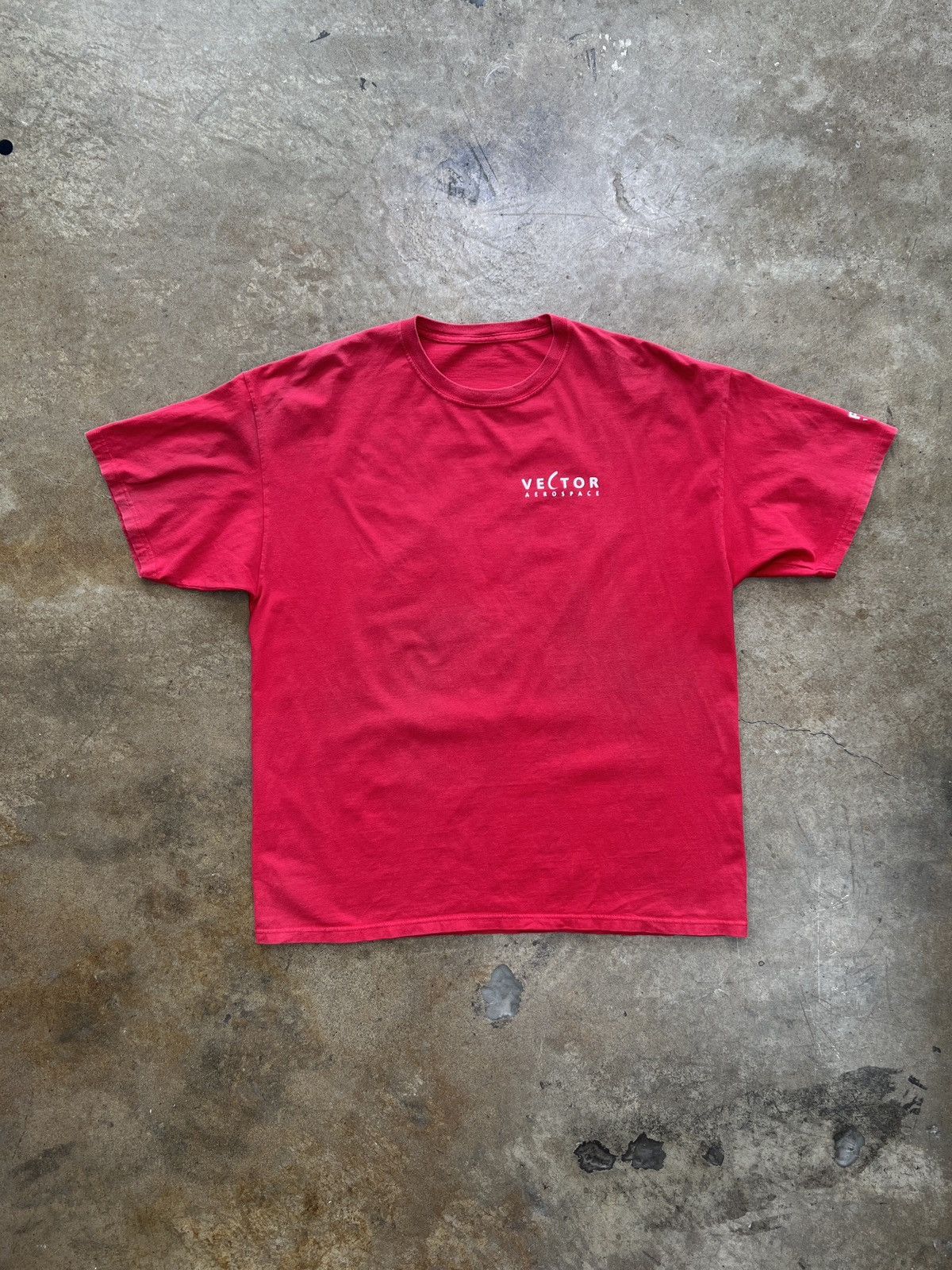 Vintage Vintage Aerospace Vector Engine Tech Tee XL Size US XL / EU 56 / 4 - 5 Thumbnail
