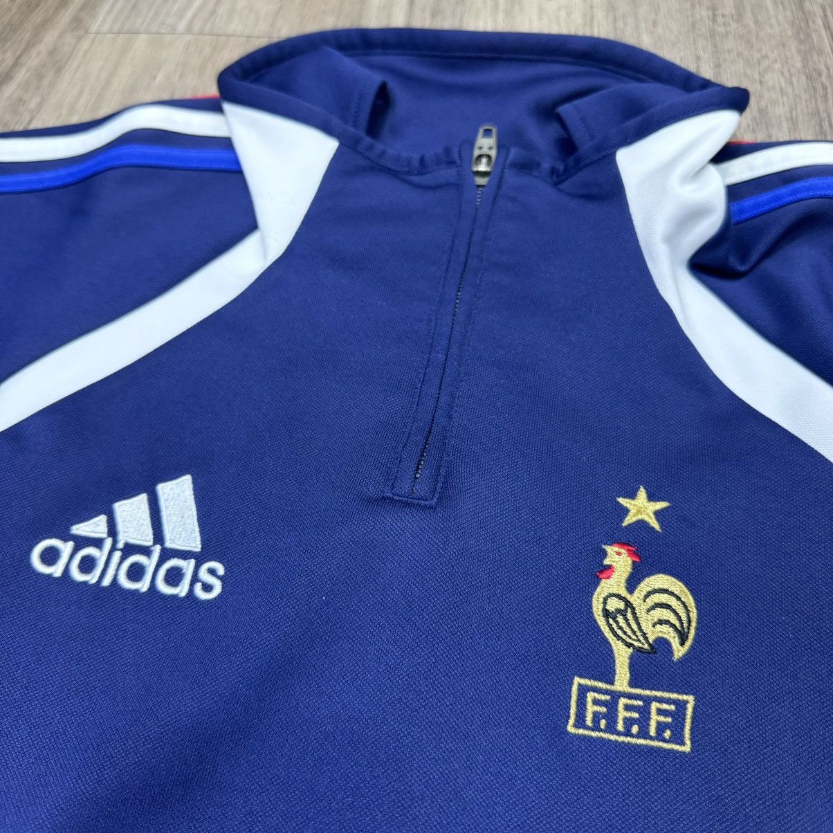 Adidas France Euro2004 training set Size US M / EU 48-50 / 2 - 4 Thumbnail