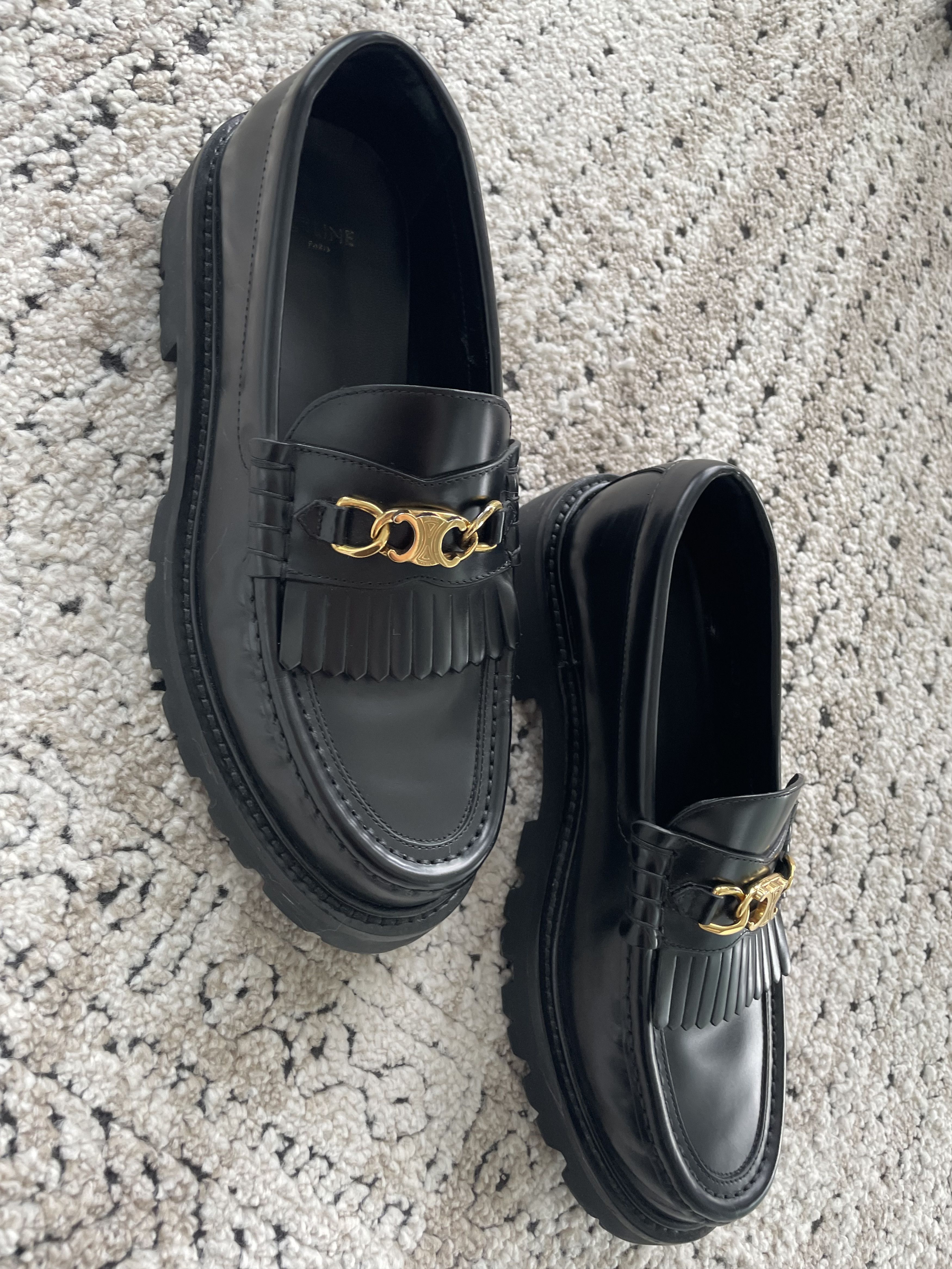 Celine Celine Margaret Loafers Size US 9 / IT 39 - 4 Thumbnail