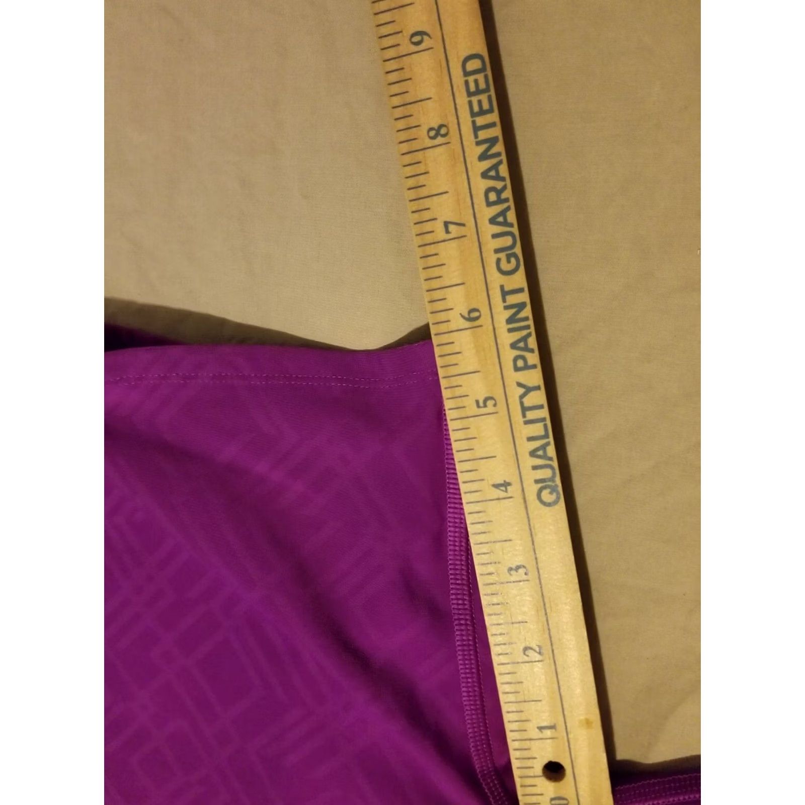 Under Armour Under Armour Shorts Women L Large Purple Athletic Gym Workout Biker Activewear Size 36" / US 14 / IT 50 - 5 Thumbnail