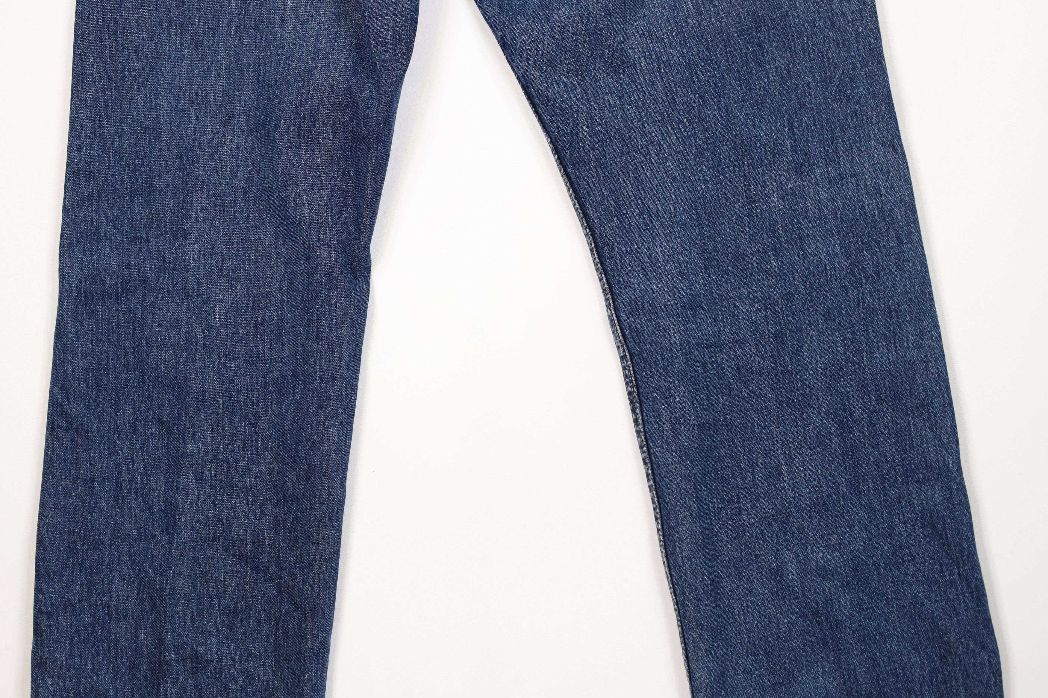 Levi's Vintage Y2K Levis 505 Regular Straight Leg Denim Jeans Blue Size US 34 / EU 50 - 10 Thumbnail