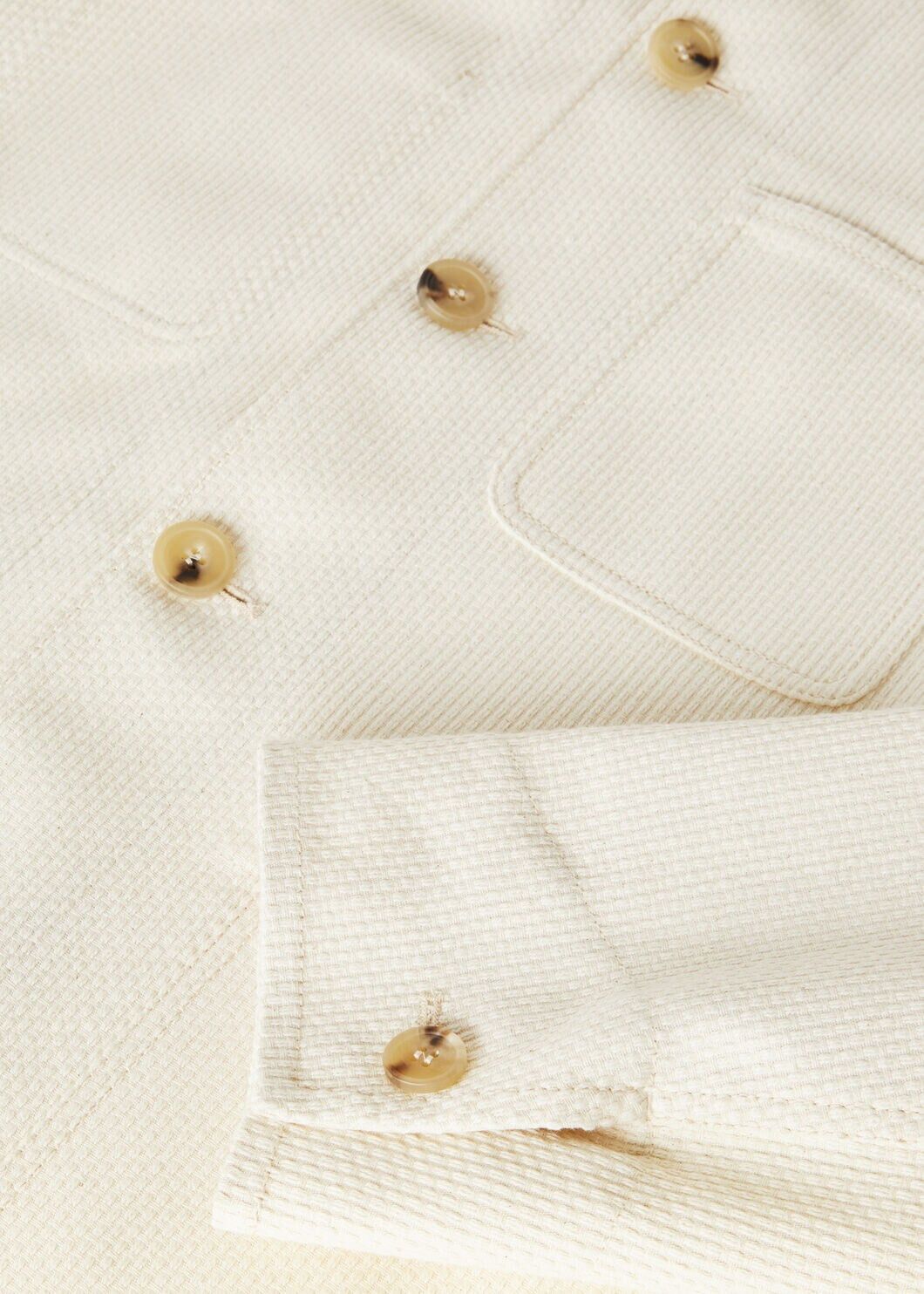 Loro Piana o1w1db10225 FAN6934 Kora Jacket in Ivory Size US S / EU 44-46 / 1 - 3 Thumbnail