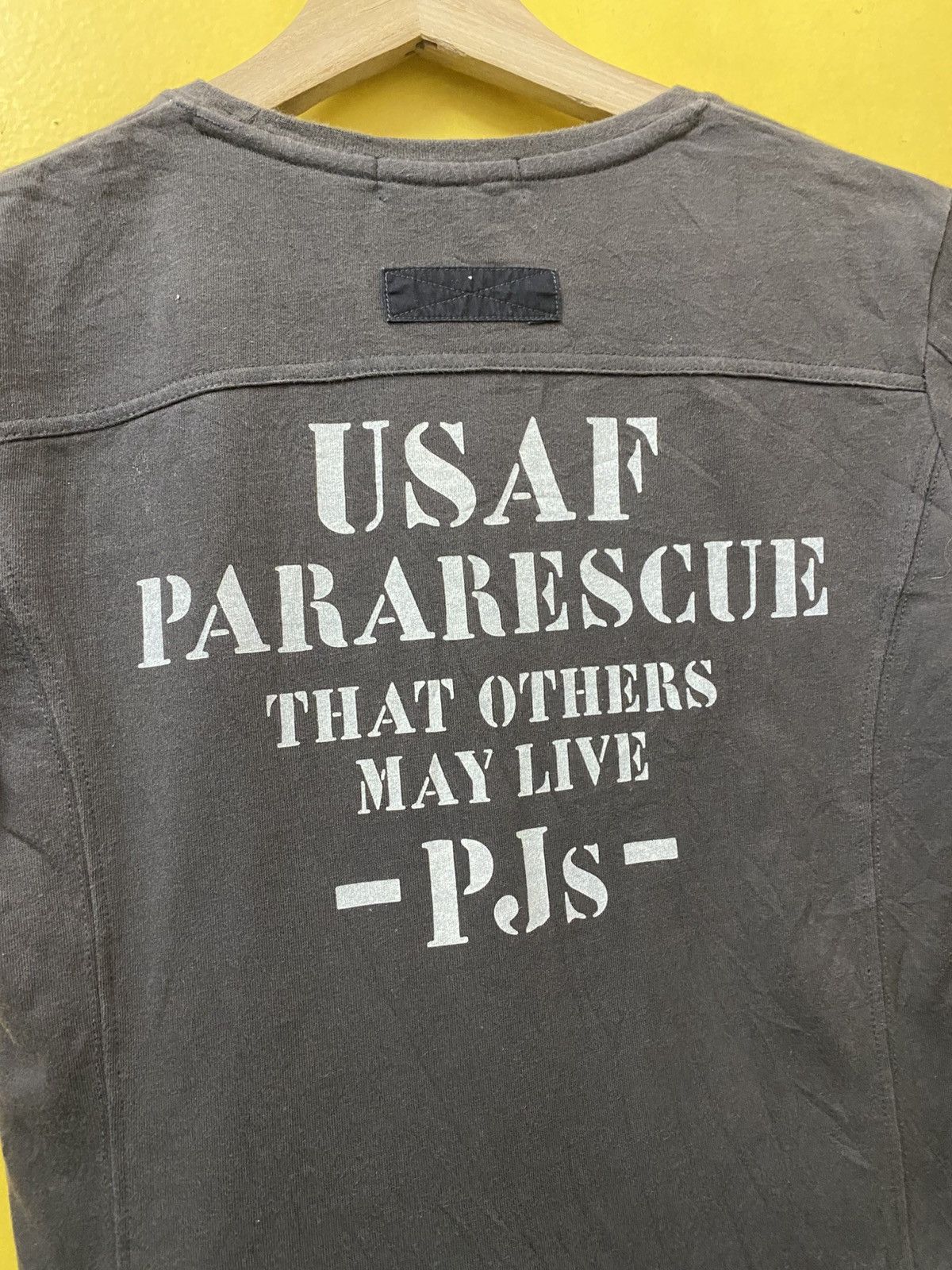 Avirex Avirex Belle Pararesque USAF Tee Size XXS / US 00 / IT 34 - 4 Thumbnail