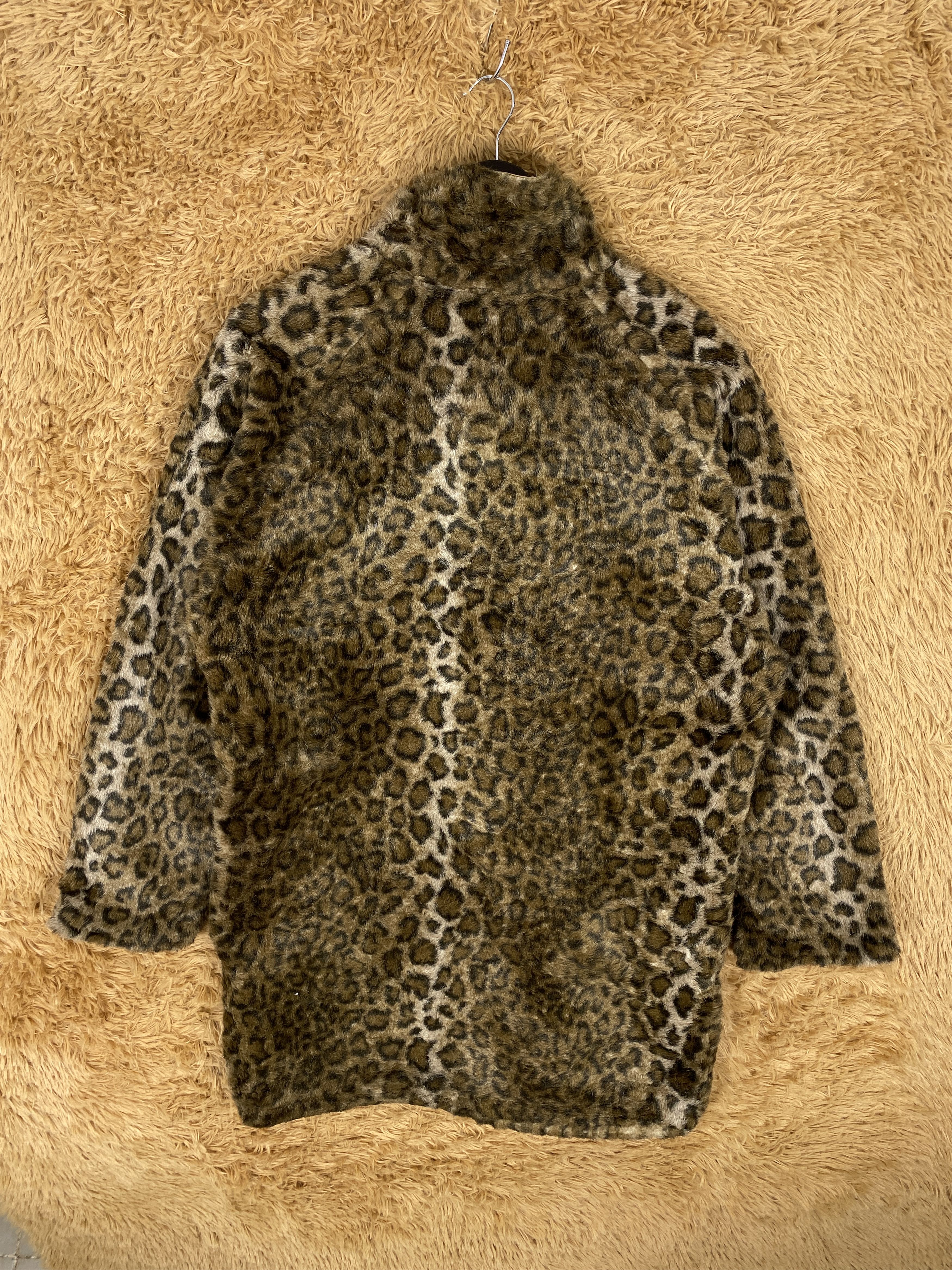 Vintage Vintage Confection Inc. Leopard Pattern Sherpa Jacket J2383 Size US M / EU 48-50 / 2 - 5 Thumbnail