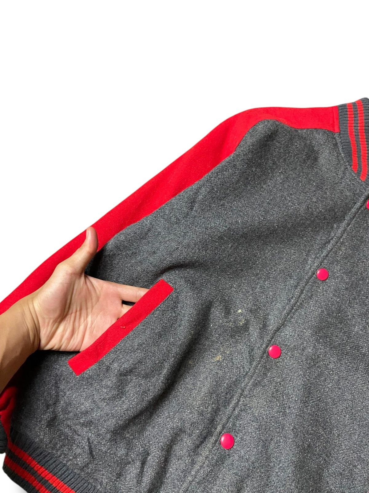 Japanese Brand Lancaster International Athletic Varsity Jacket (147) Size US L / EU 52-54 / 3 - 4 Thumbnail